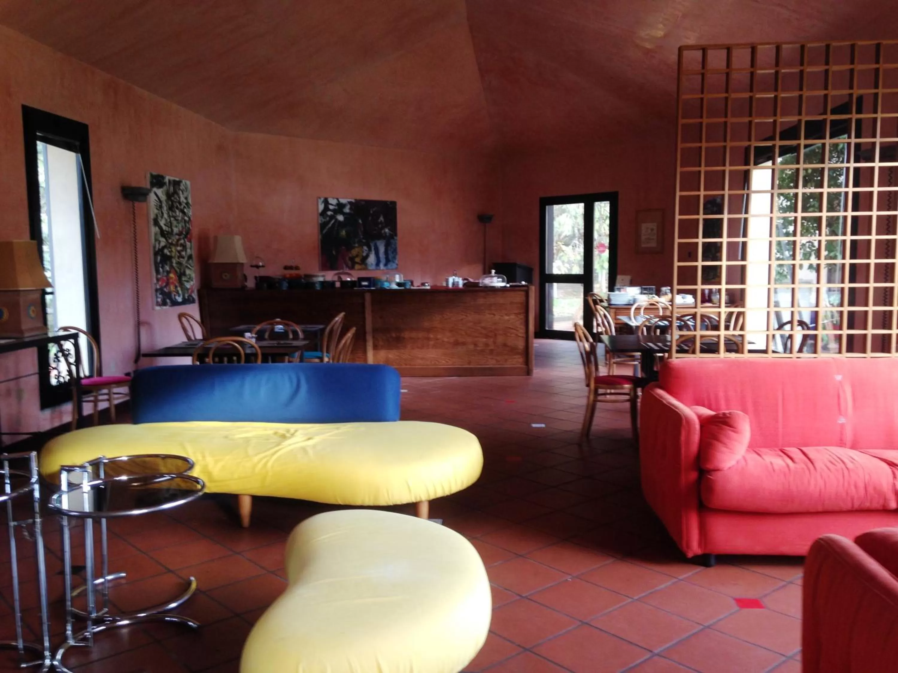 Lounge or bar in Locanda di Alia - b&b hotel -