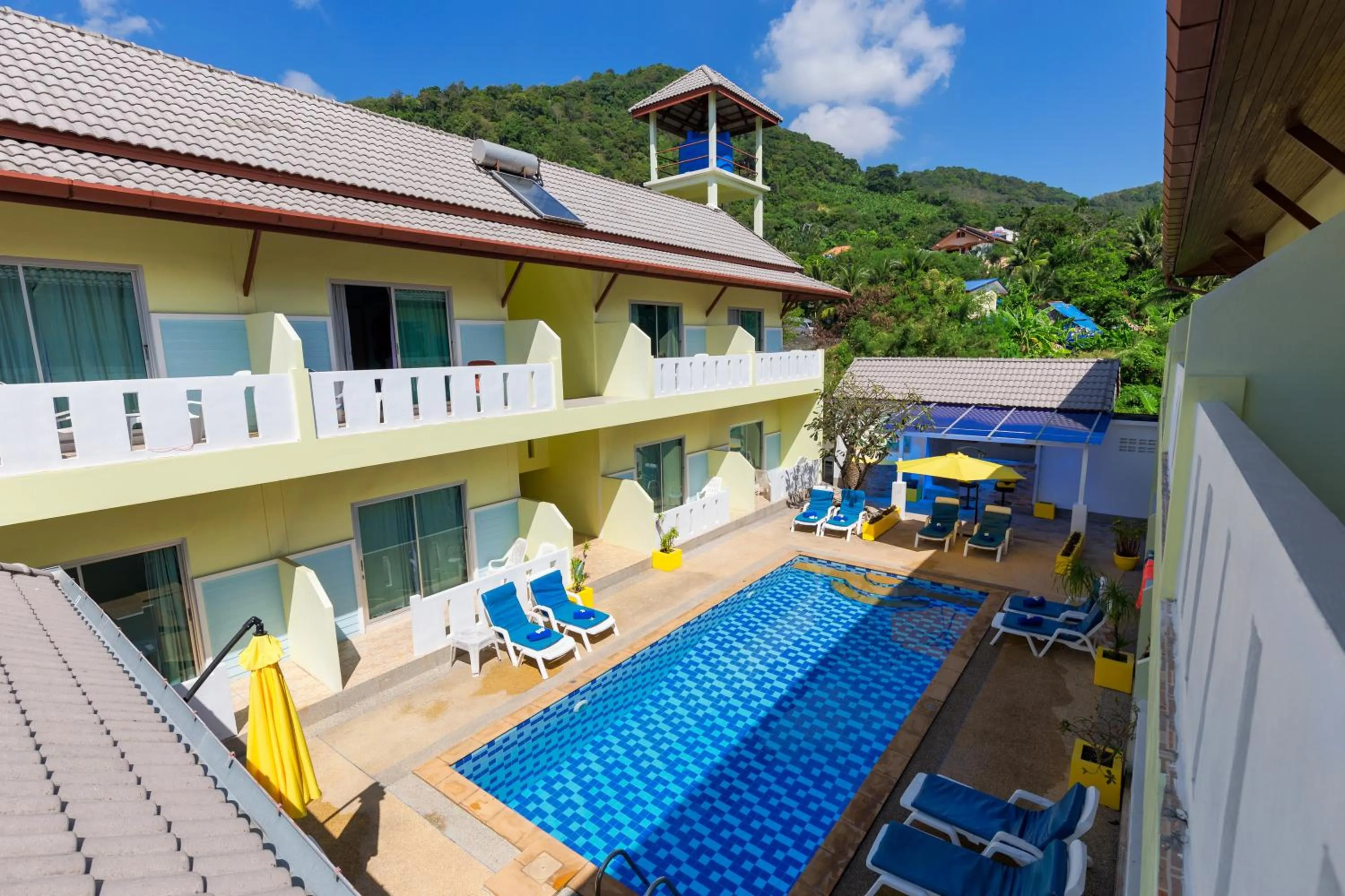 Day in Baan Chaylay Resort Karon