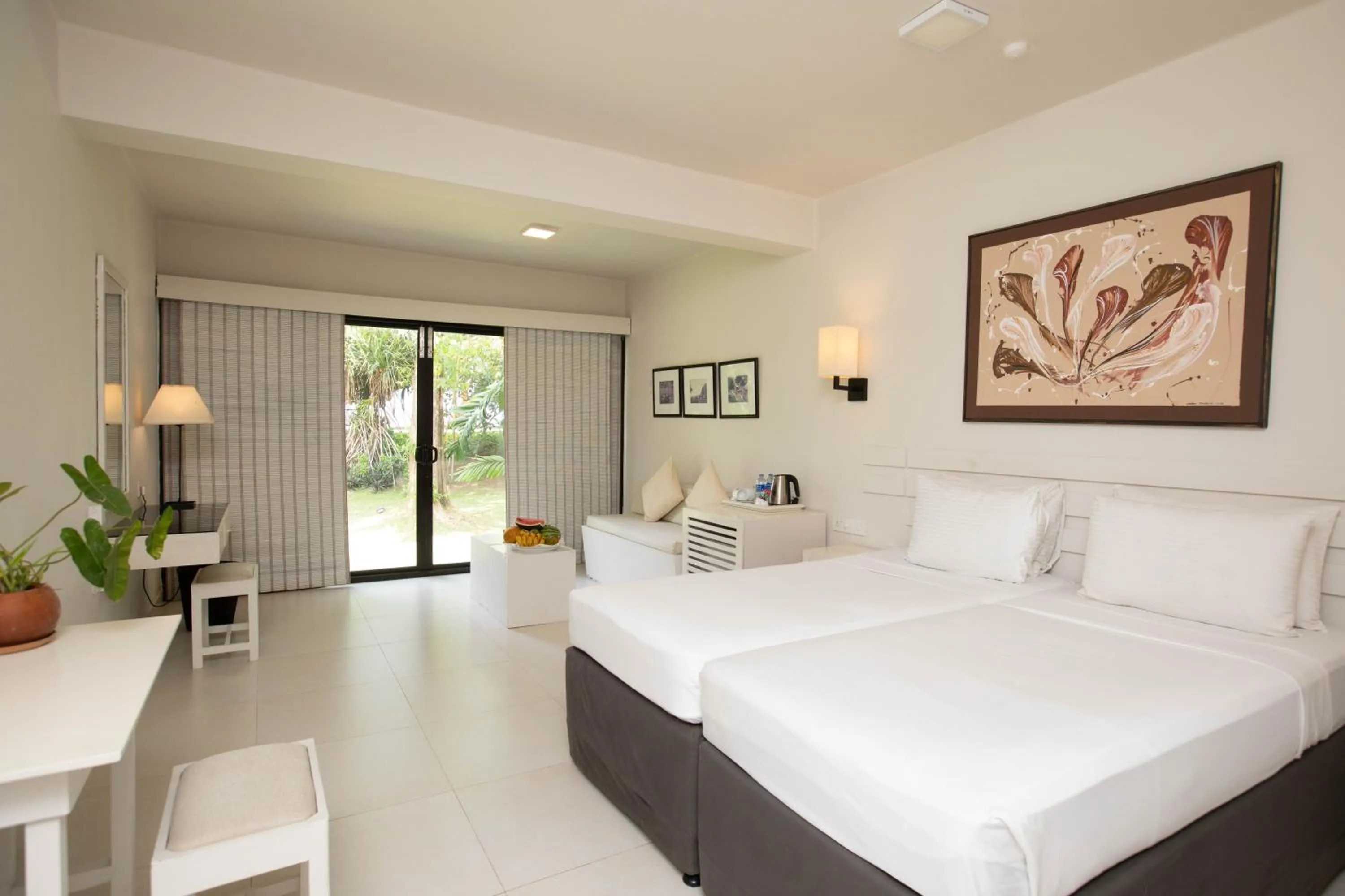 Bed in EKHO Weligama