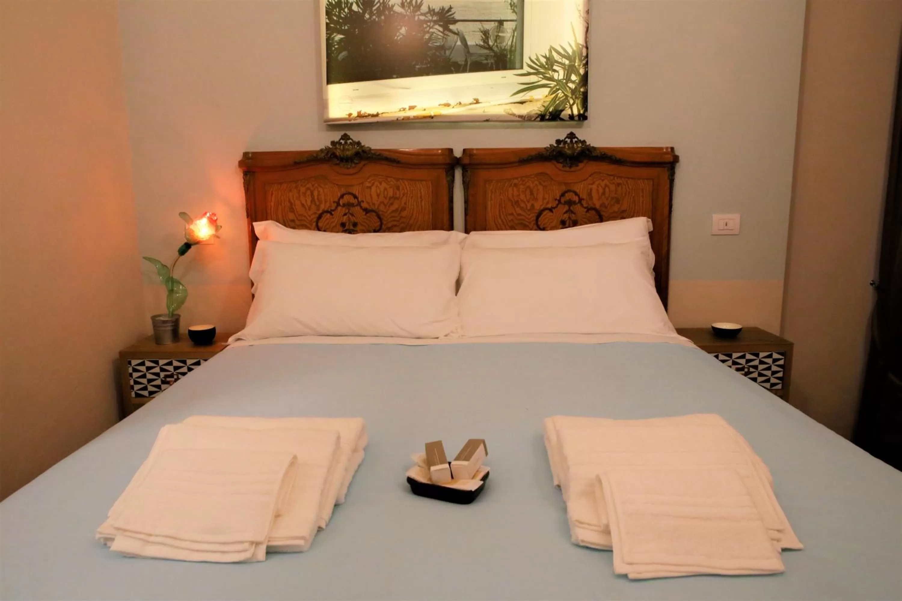 Bed in Napolicentrico