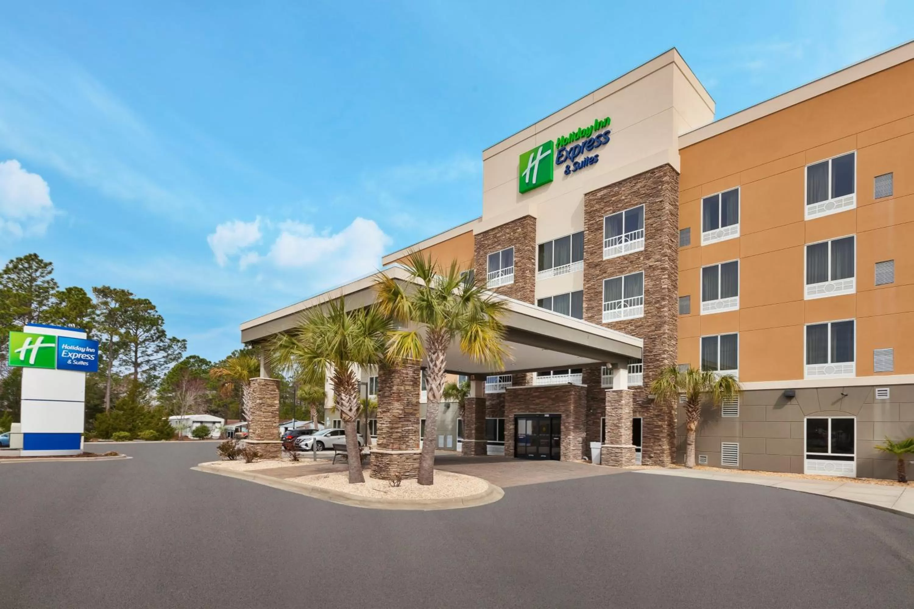 Property building in Holiday Inn Express & Suites Southport - Oak Island Area by IHG