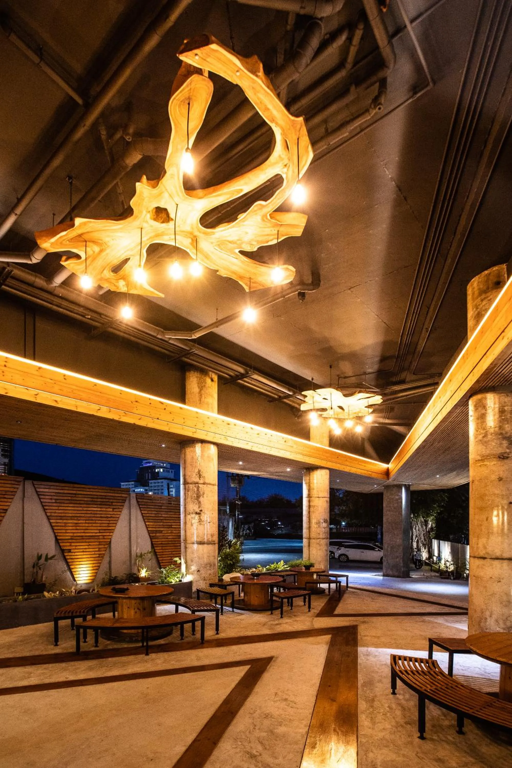 Facade/entrance in EcoLoft Hotel - SHA Plus