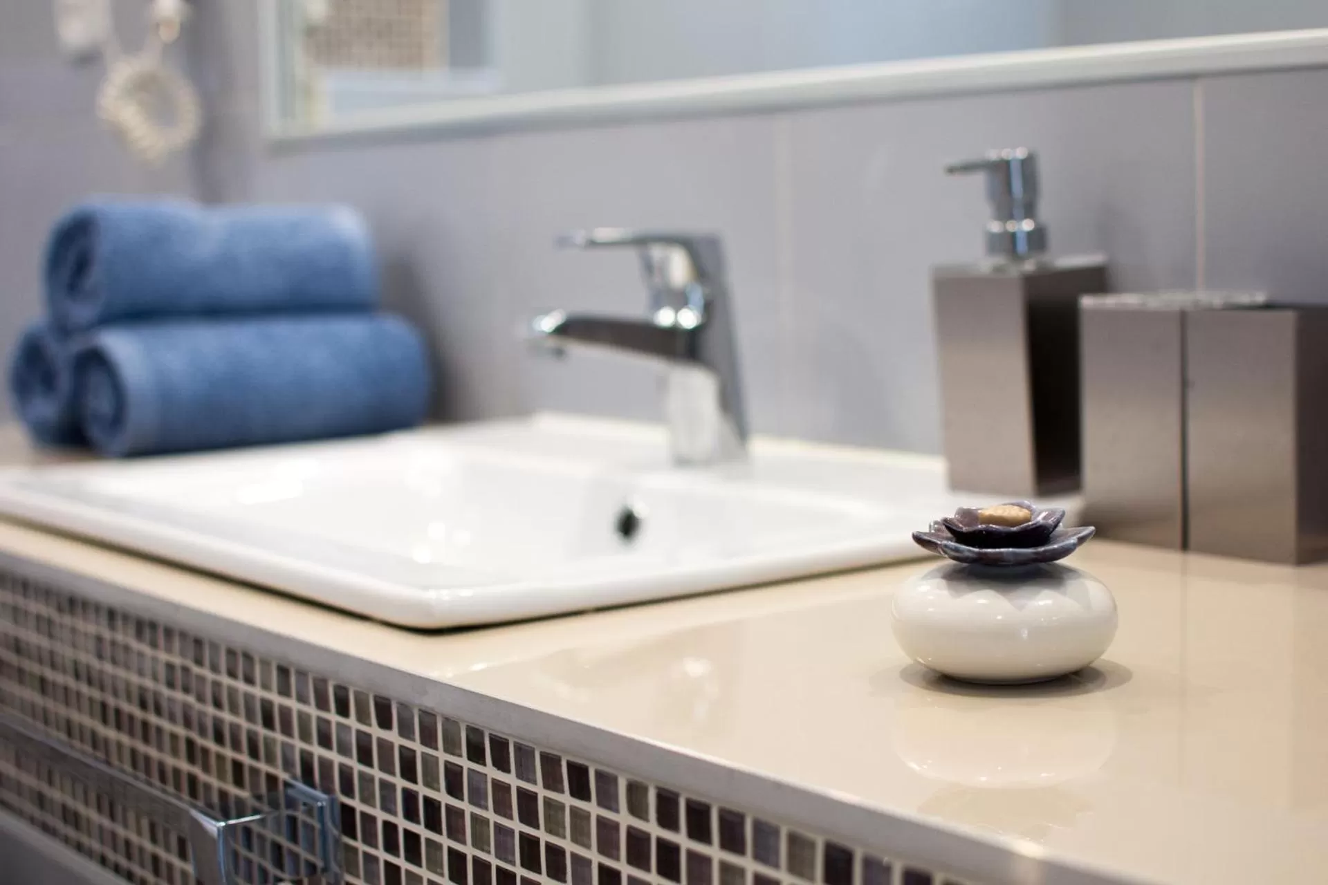 Bathroom in Gościniec Pod Markizami