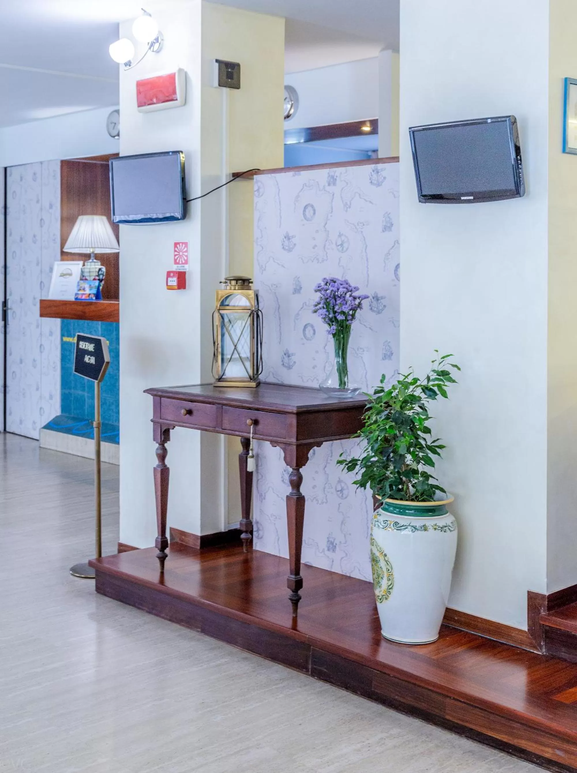 Lobby or reception in Eurhotel