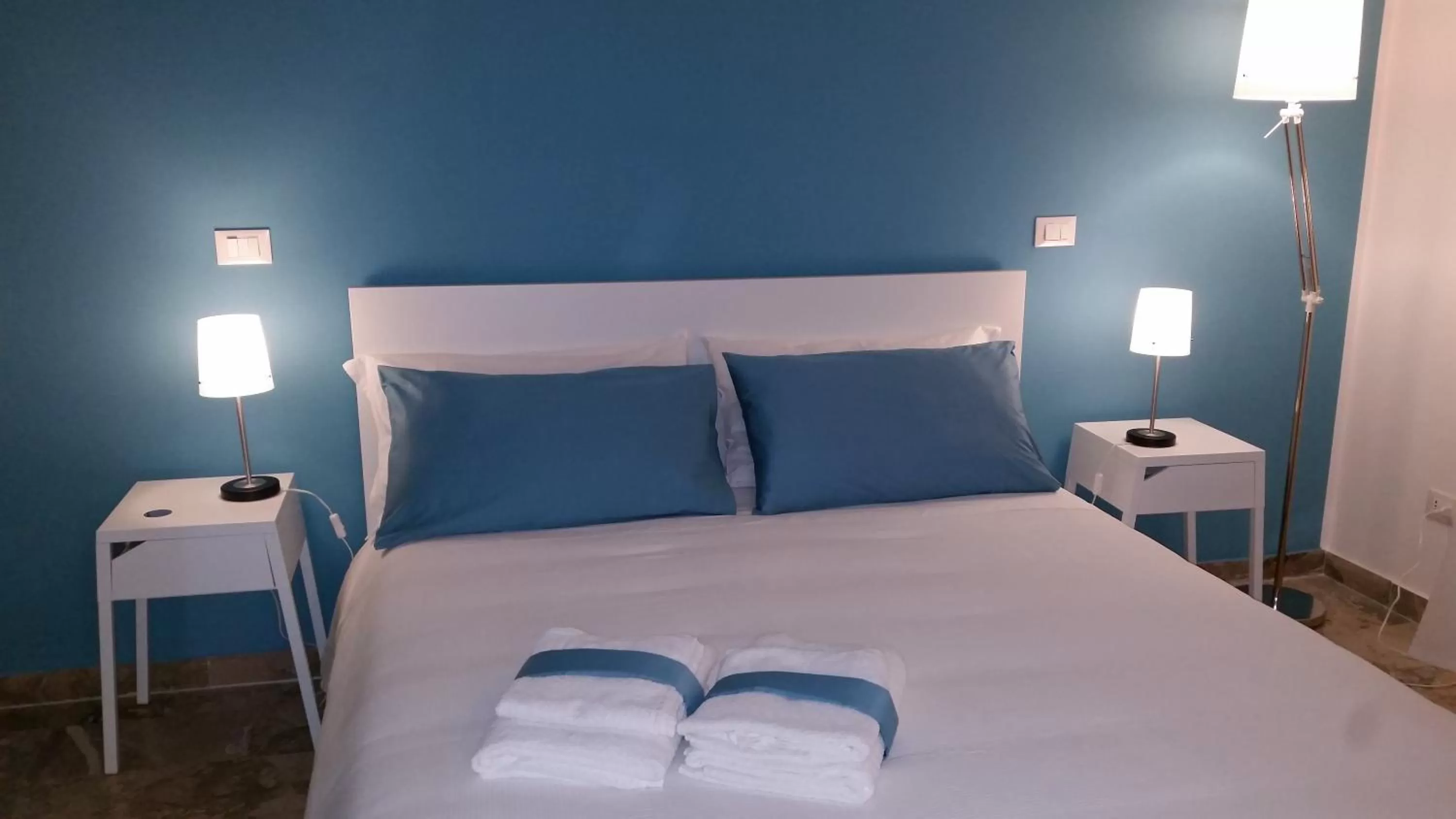 Bed in B&B Casa Rosellina