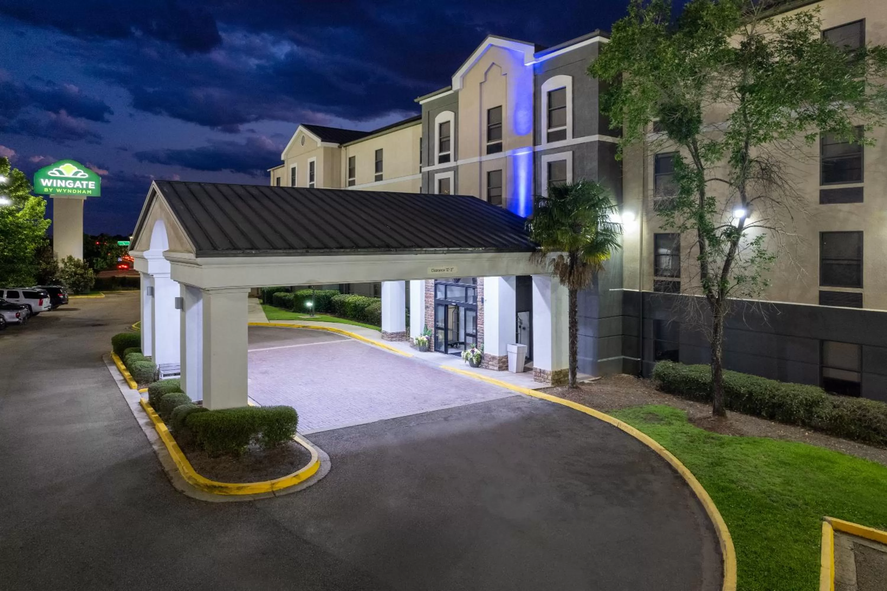 Property building in Wingate by Wyndham Jackson Ridgeland