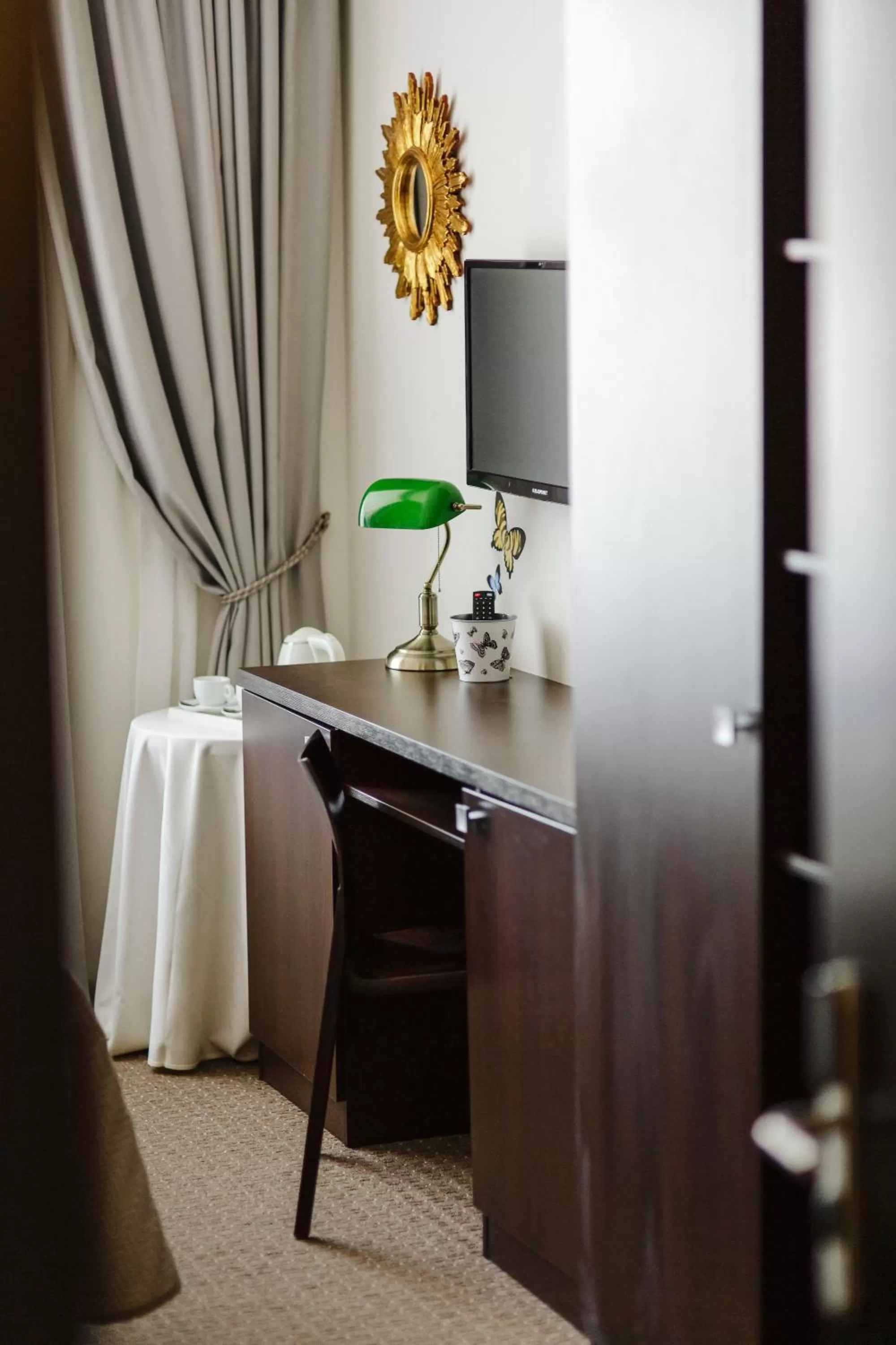 Bedroom in Old Town Hotel Bohema, Klaipėda