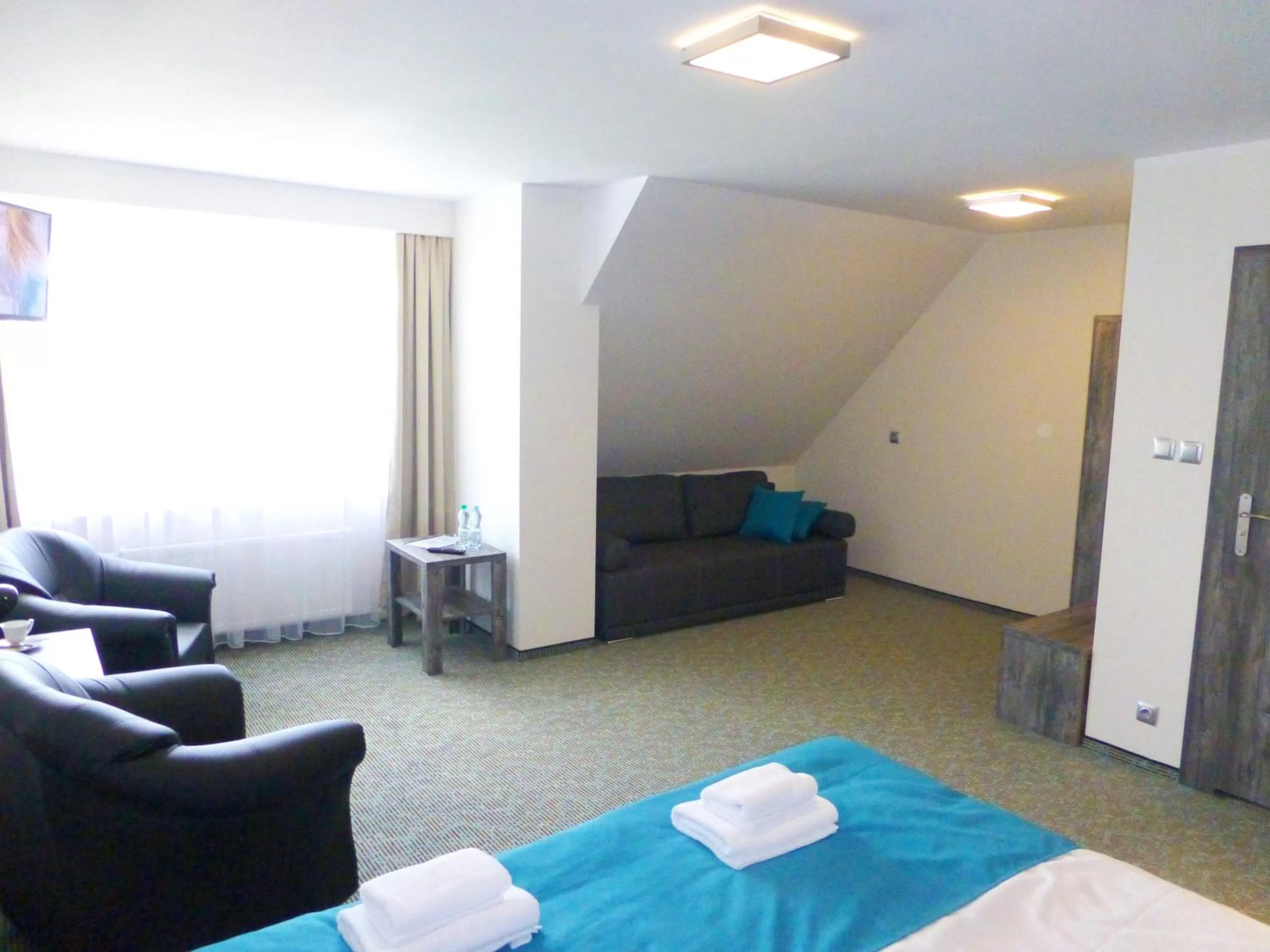 Photo of the whole room, Bed in Hotel Giżycko