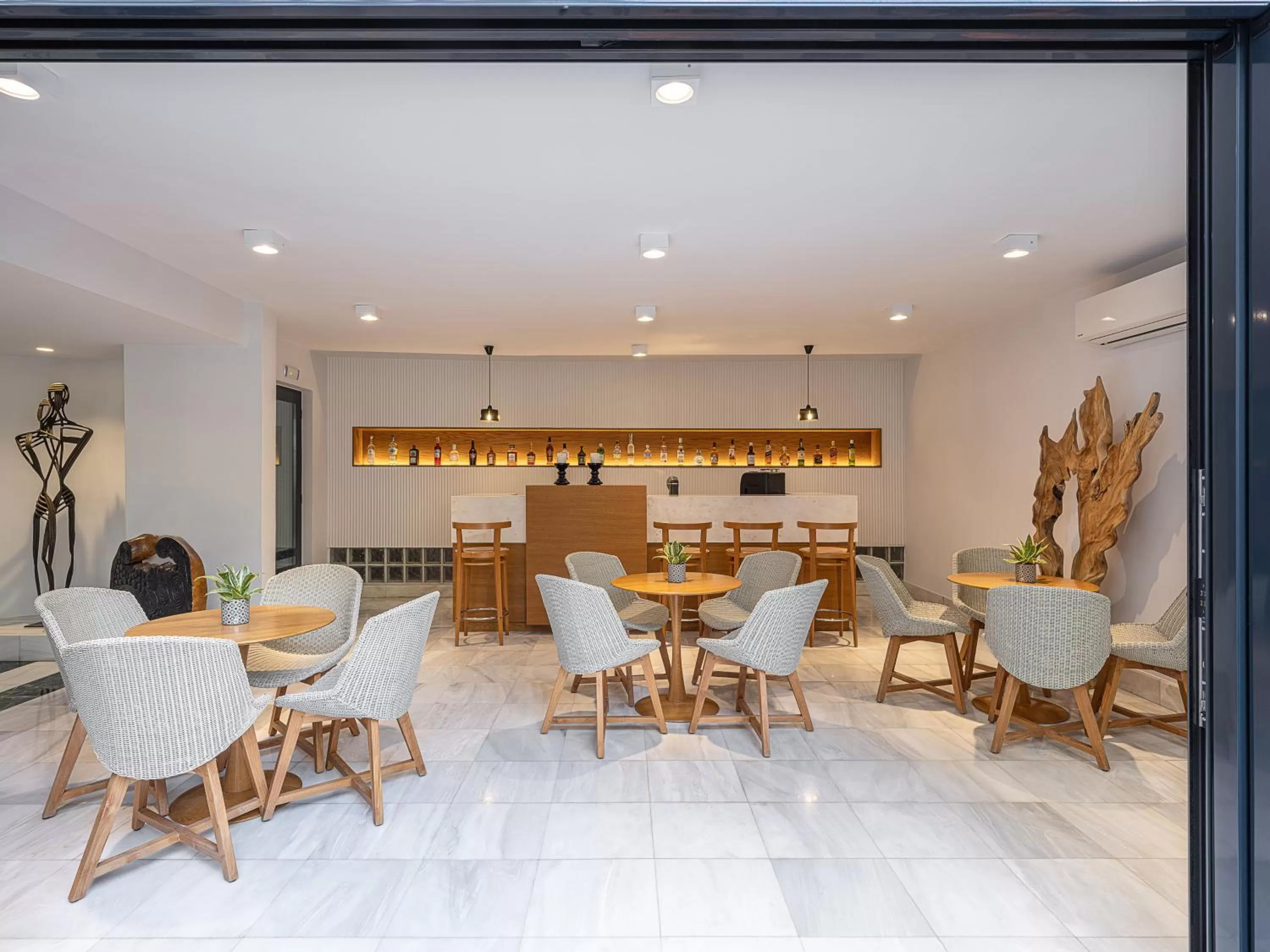 Living room in Avra City Boutique Hotel