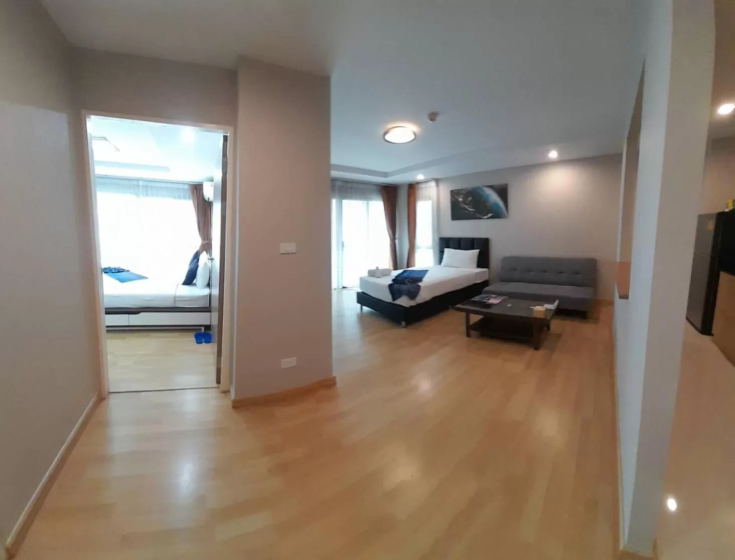 Facility for disabled guests, Bed in ไอยรา อยุธยา The Aiyara Ayutthaya