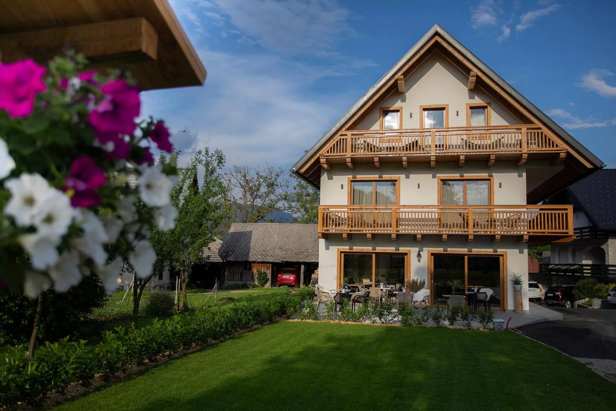 Property Building in House Troha