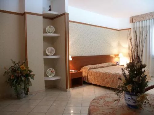 Quadruple Room in Hotel Leonessa