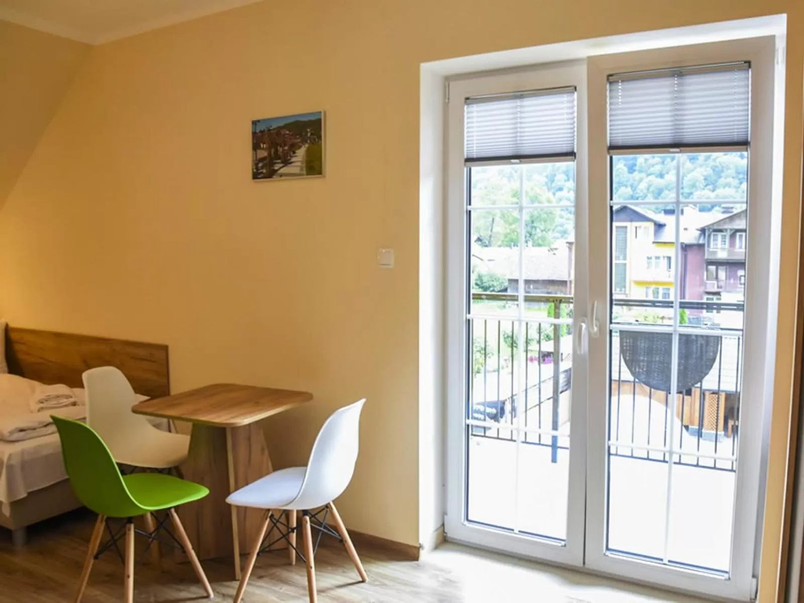 Bed in Willa Szczepaniakówka