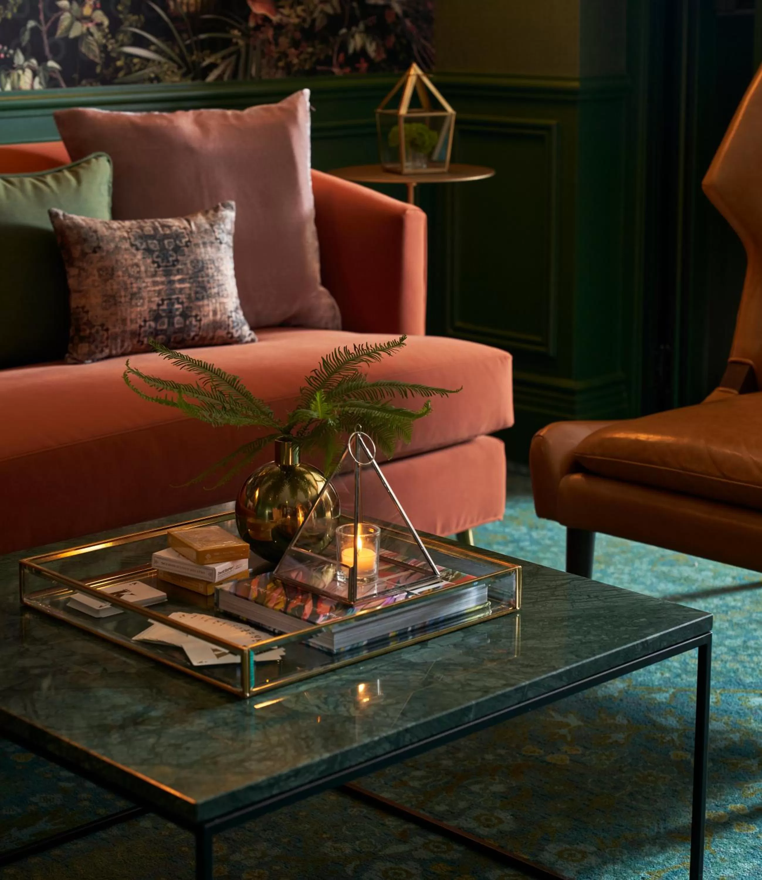 Communal lounge/ TV room in Viceroy Washington DC