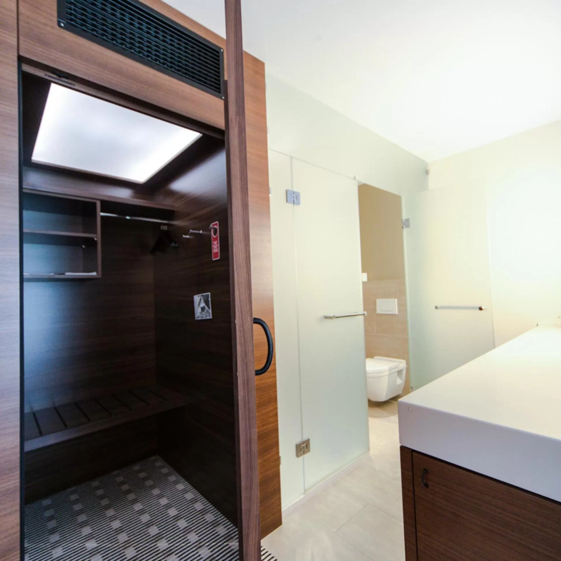 Decorative detail in SeeHotel Ketsch