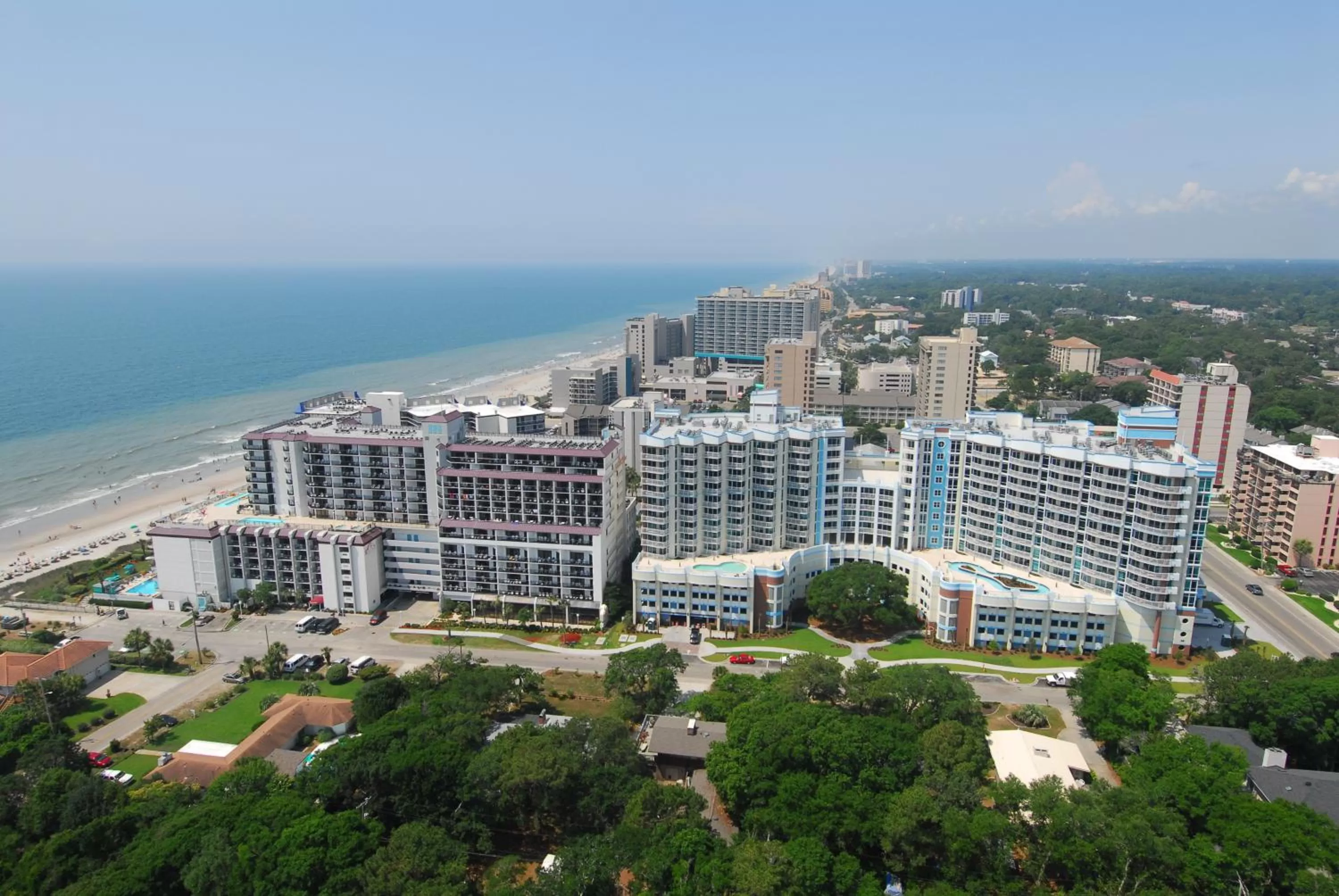 Facade/entrance, Bird's-eye View in The Horizon at 77th