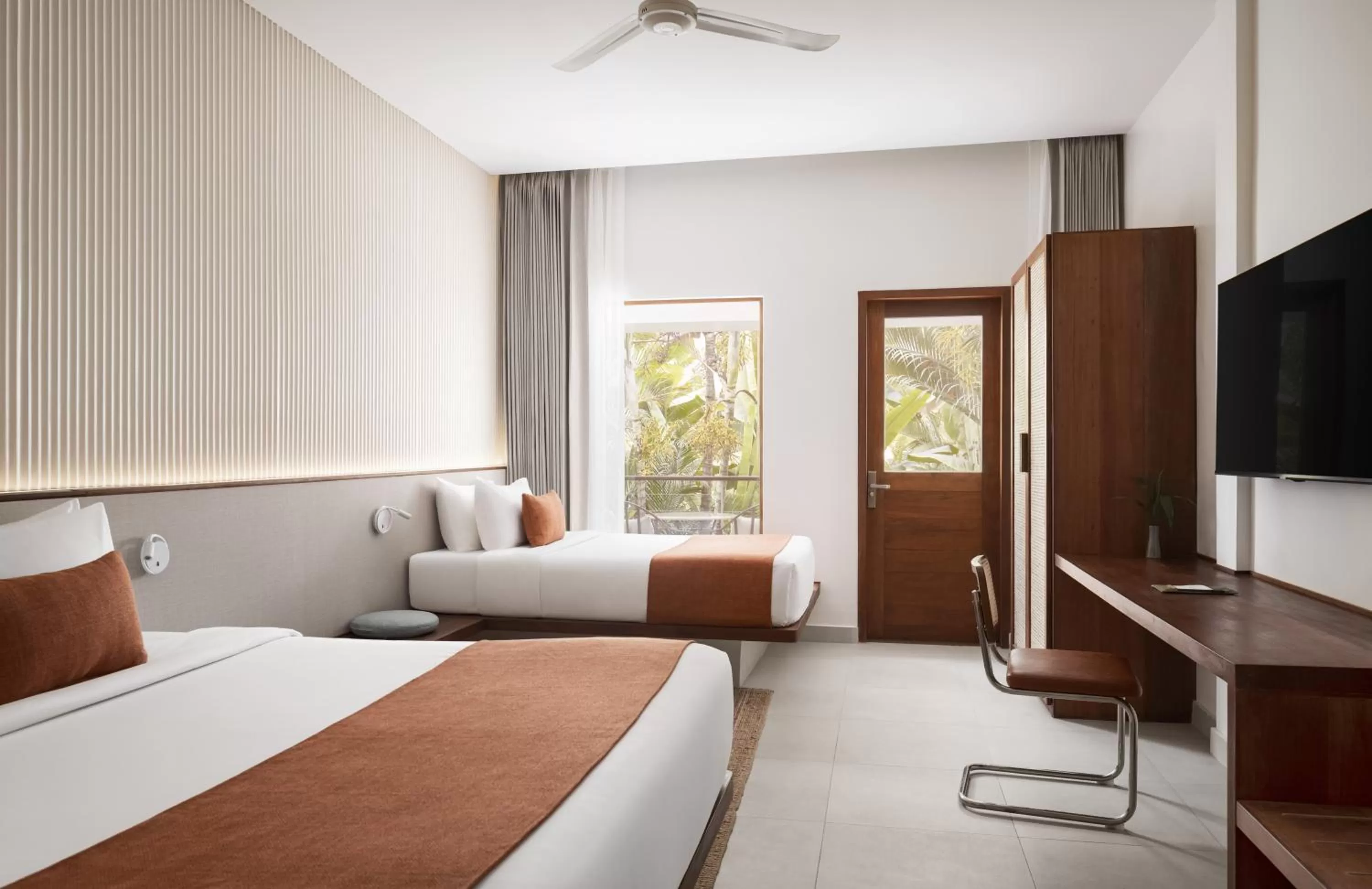 TV and multimedia, Bed in Plantation Urban Resort & Spa