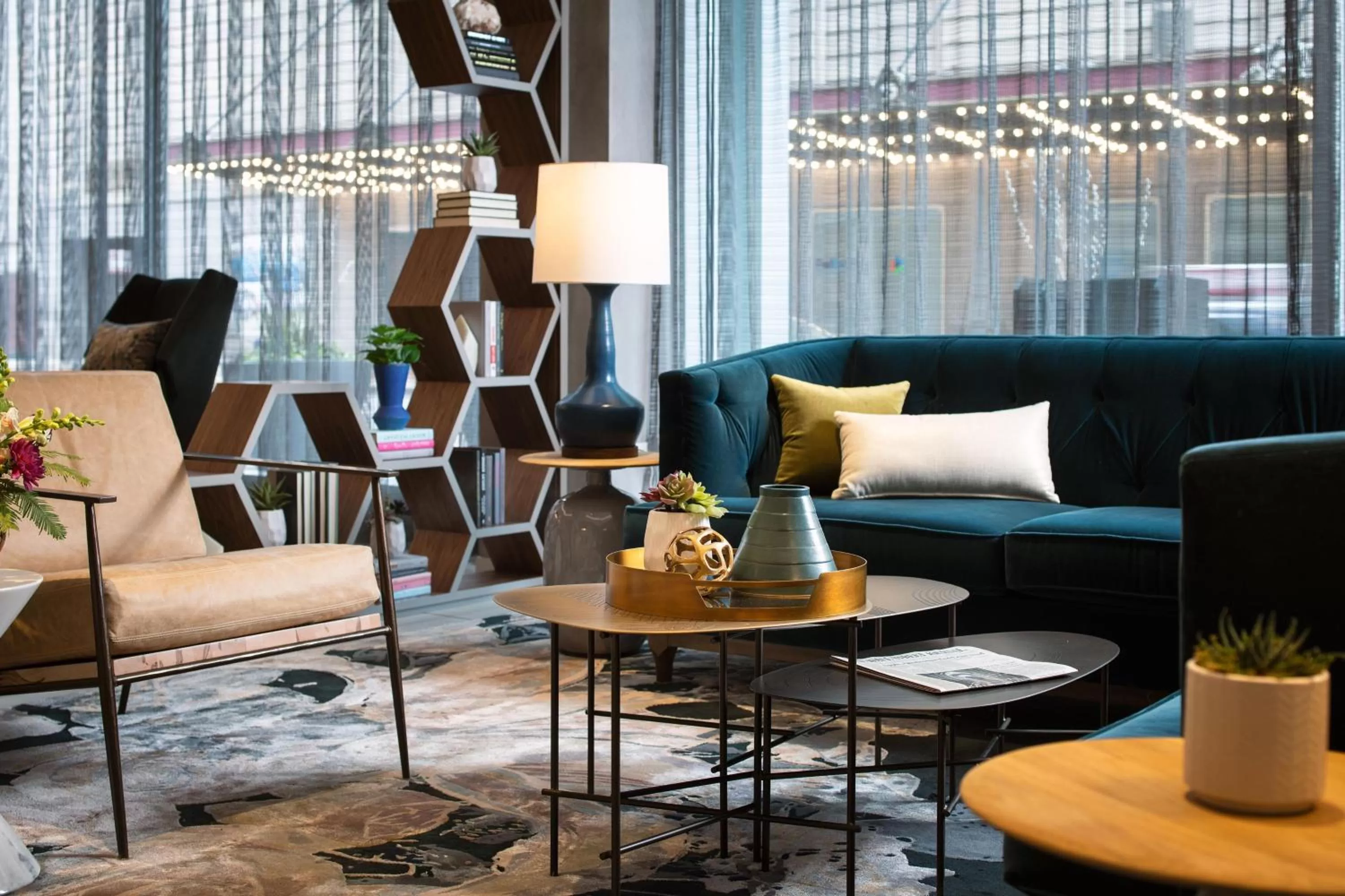 Lobby or reception in Le Meridien Essex Chicago