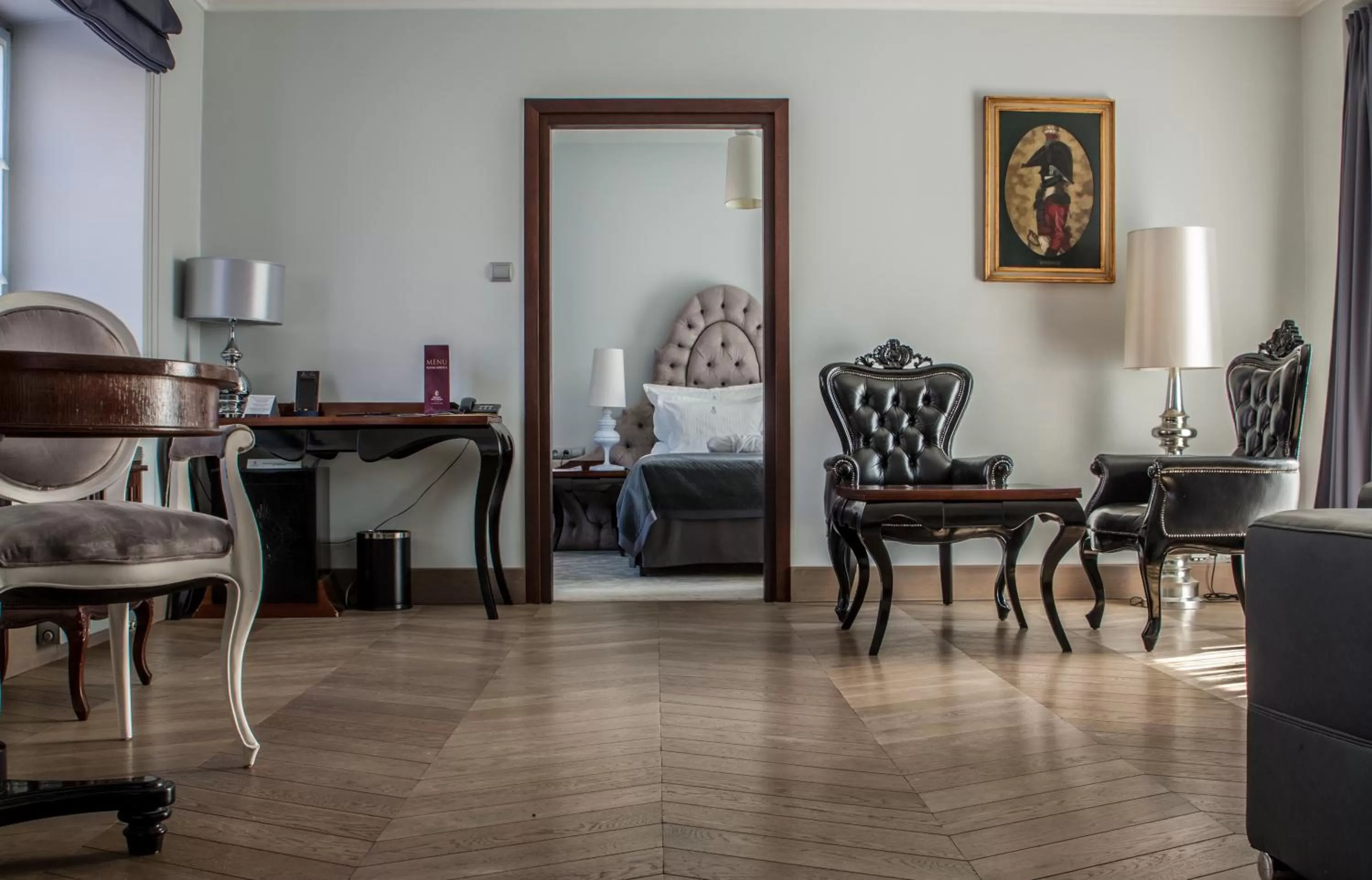 Living room in Hotel Krasicki