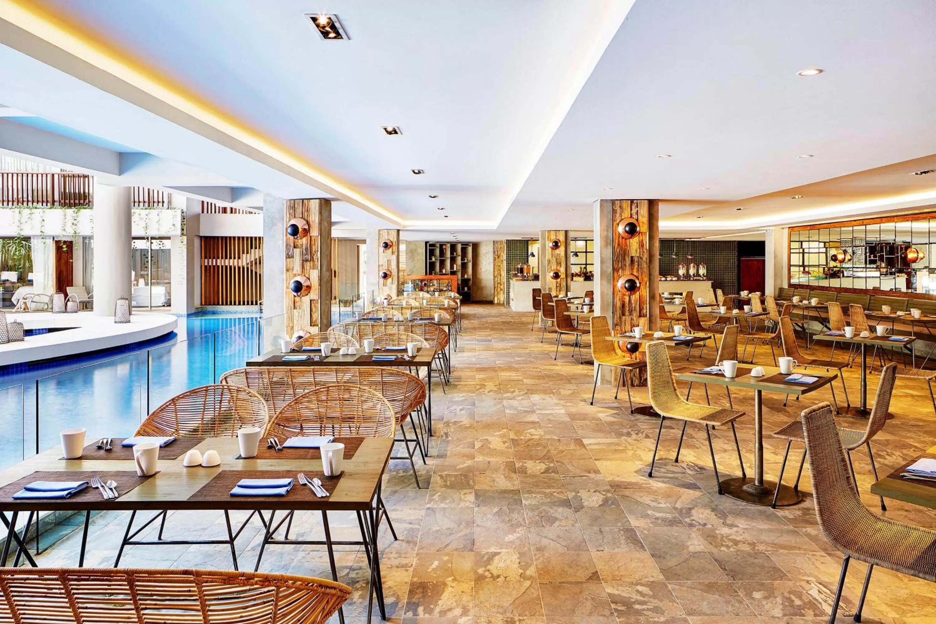 Restaurant/places to eat in Four Points by Sheraton Bali, Kuta