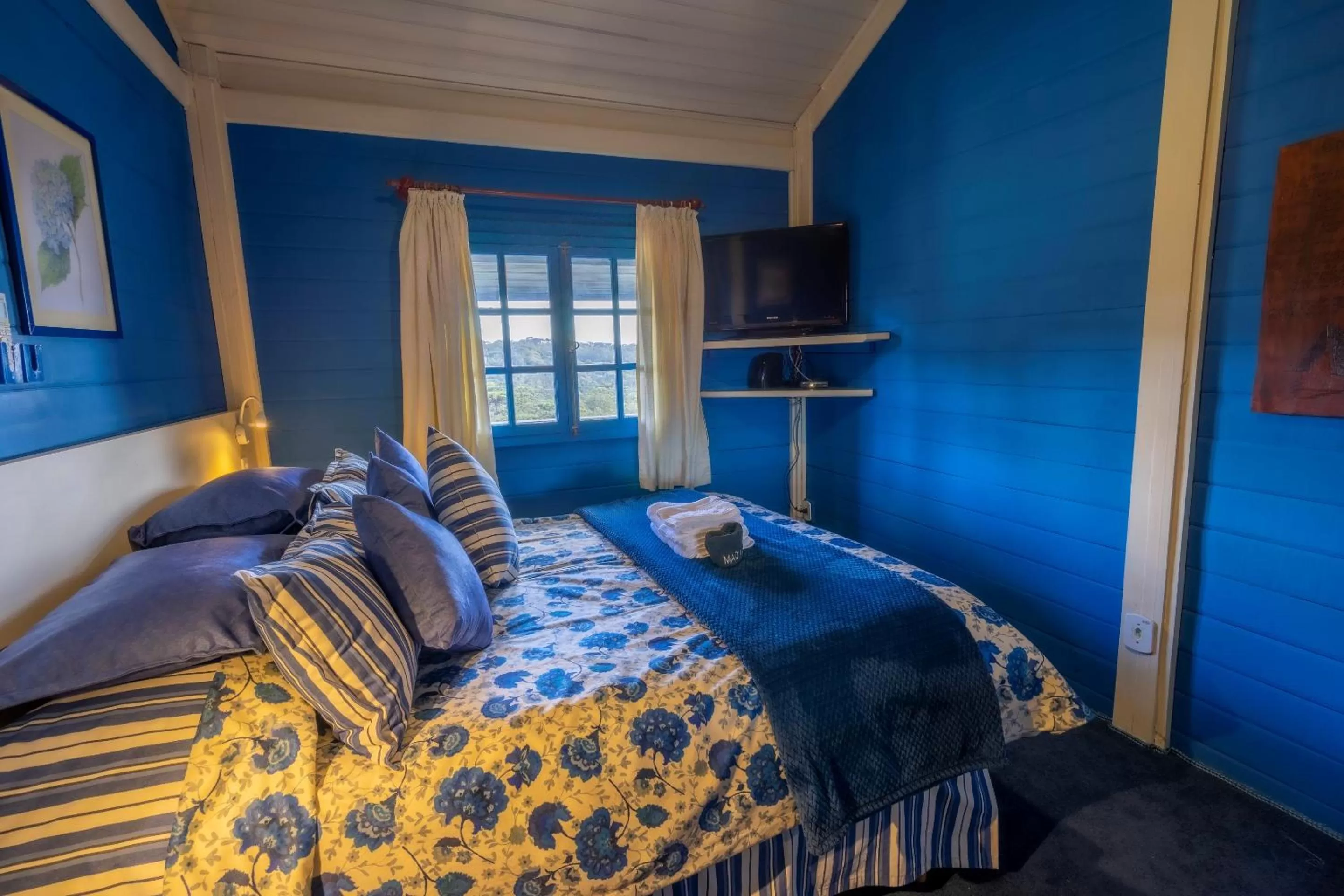 Bed in Pousada Alto Da Boa Vista