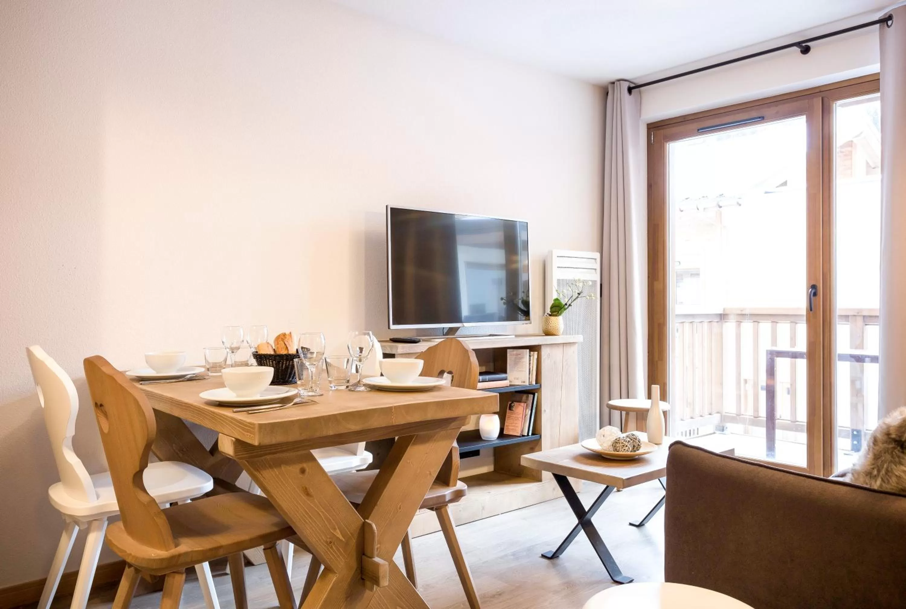 Living room in Résidence Club MMV La Clé des Cimes