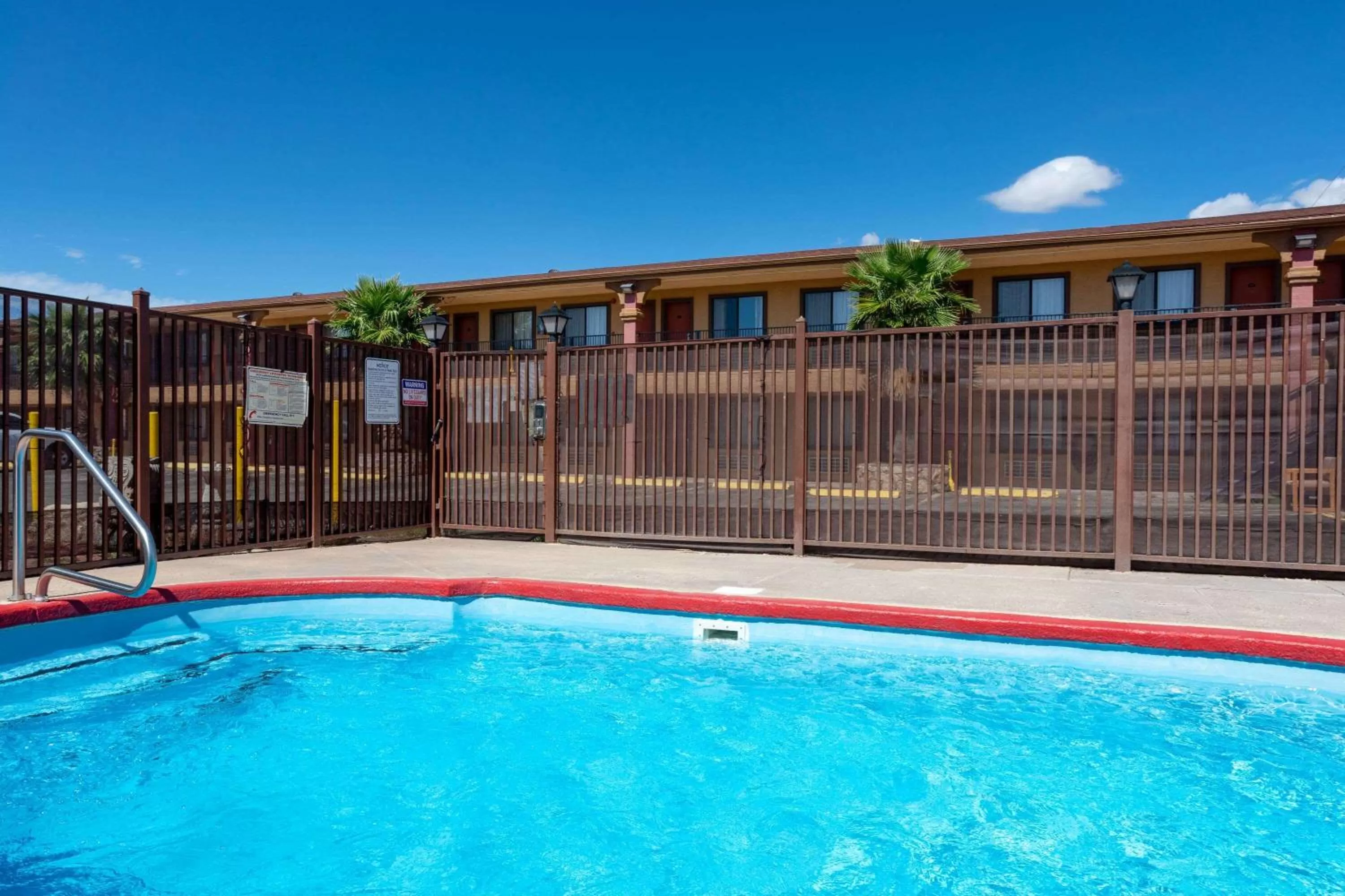 Pool view in Days Inn by Wyndham Alamogordo White Sands