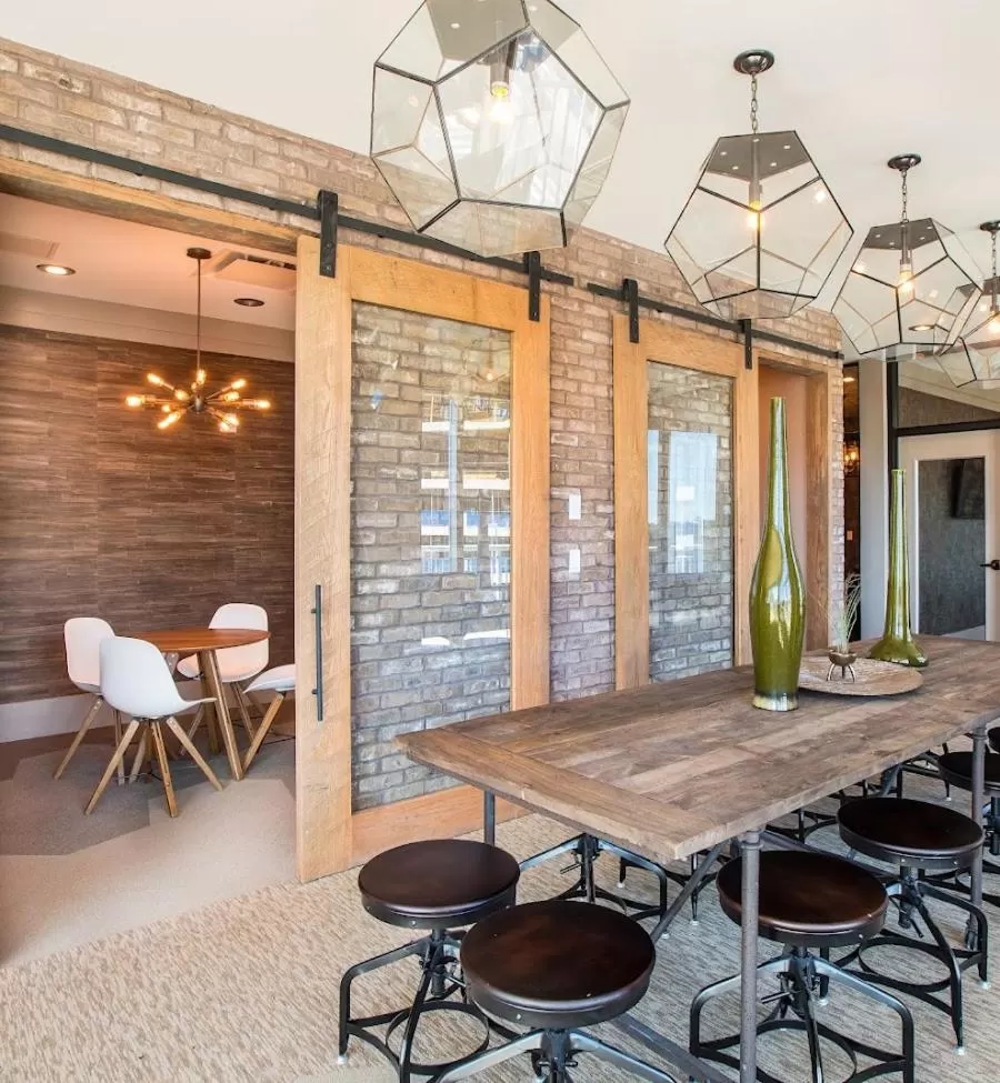 Seating area in Placemakr Premier SoBro