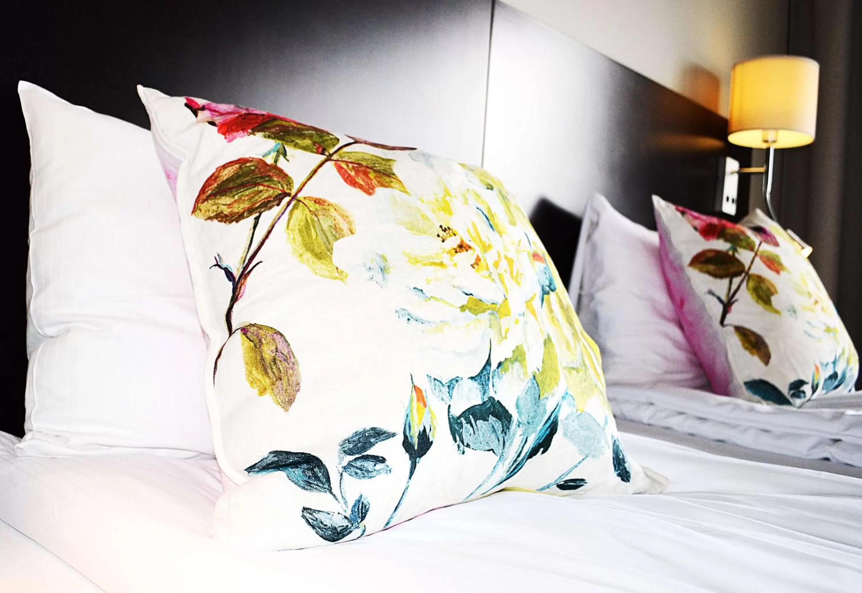 Photo of the whole room, Bed in Thon Partner Hotel Central