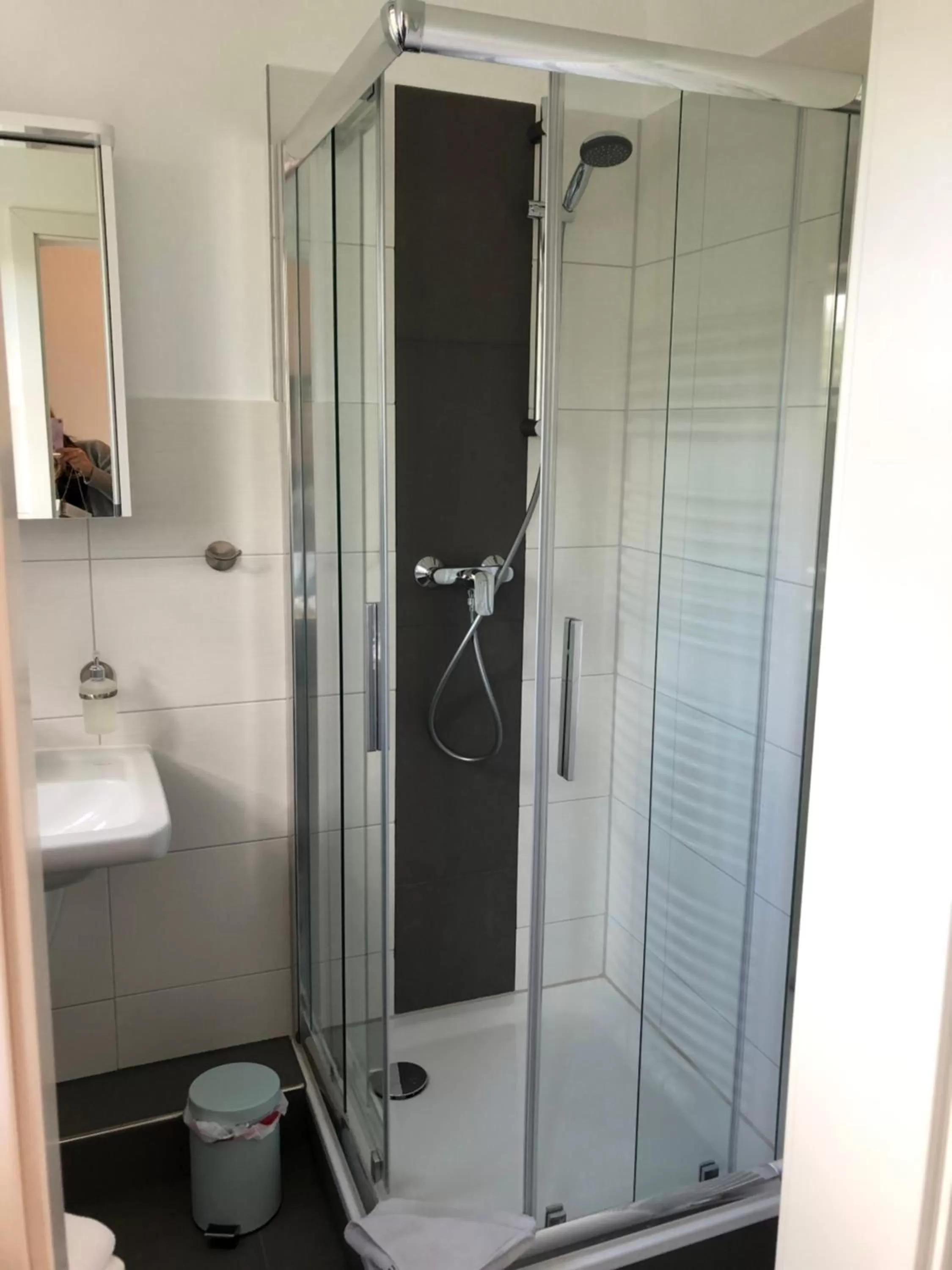 Bathroom in Hotel garni Seeluft Büsum