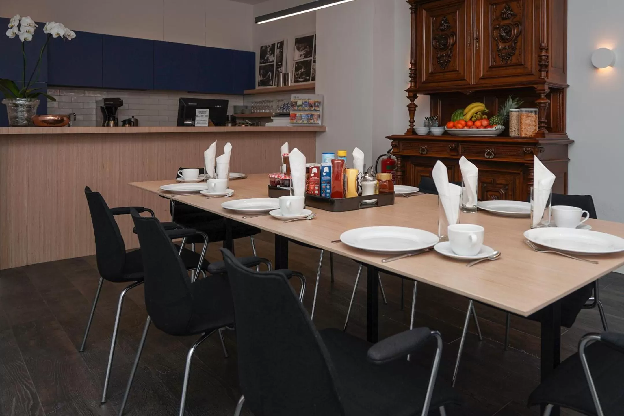 Breakfast in Amistad hotel