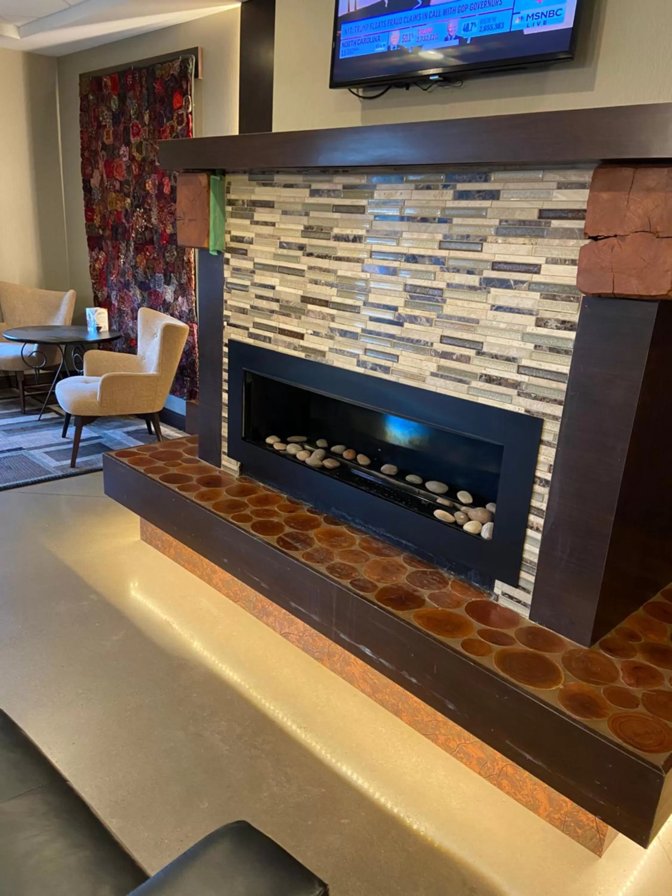 Lobby or reception in Comfort Inn Connellsville Riverview