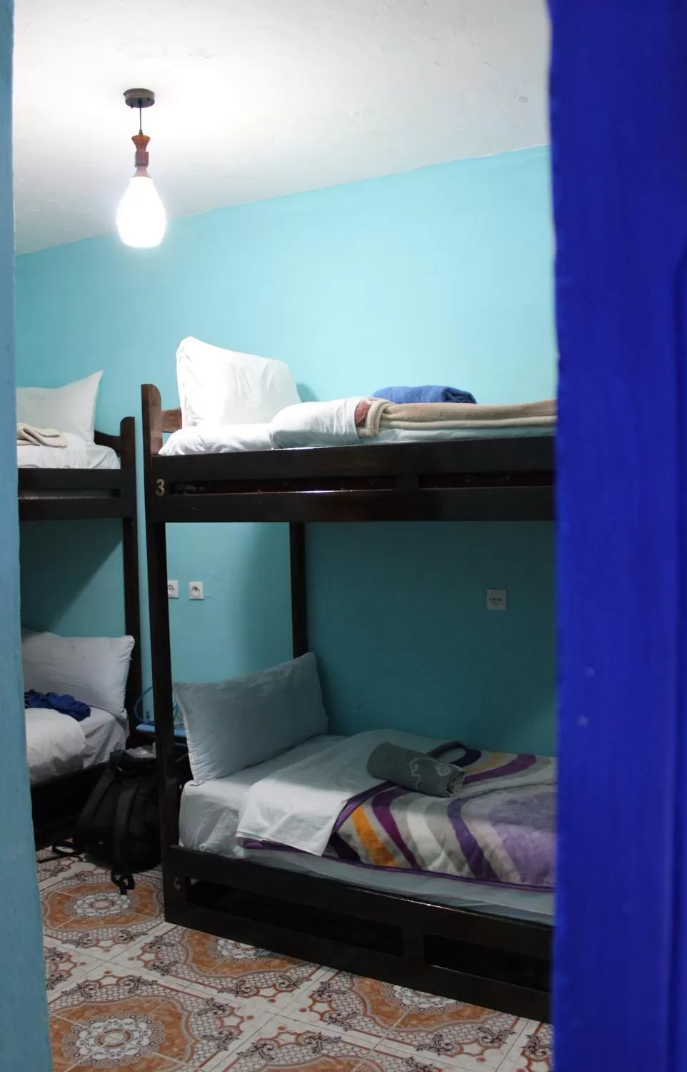 Bunk Bed in Hotel Souika