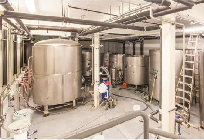 Woodstock Inn, Station and Brewery