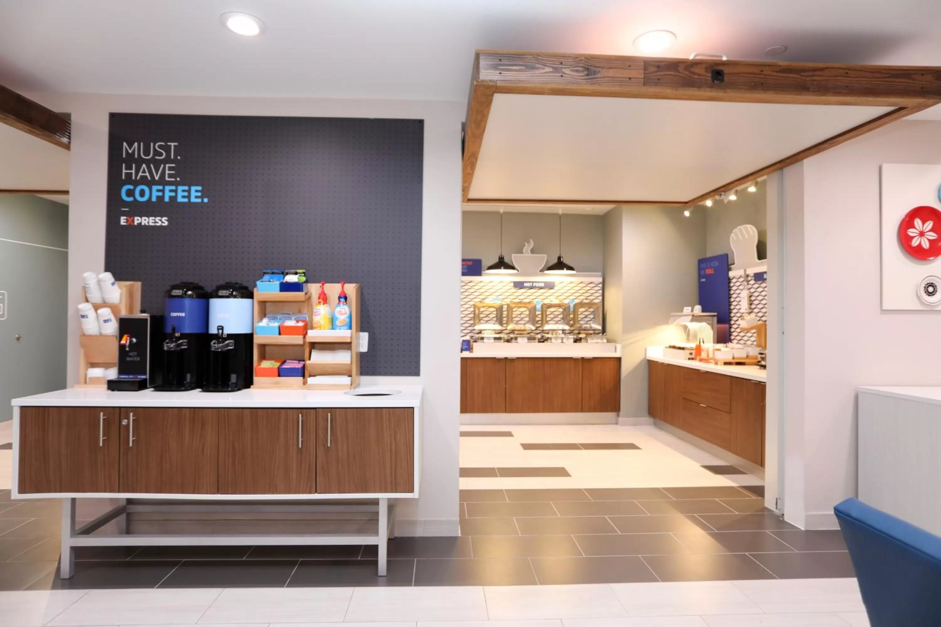 Breakfast in Holiday Inn Express & Suites - Wylie West by IHG