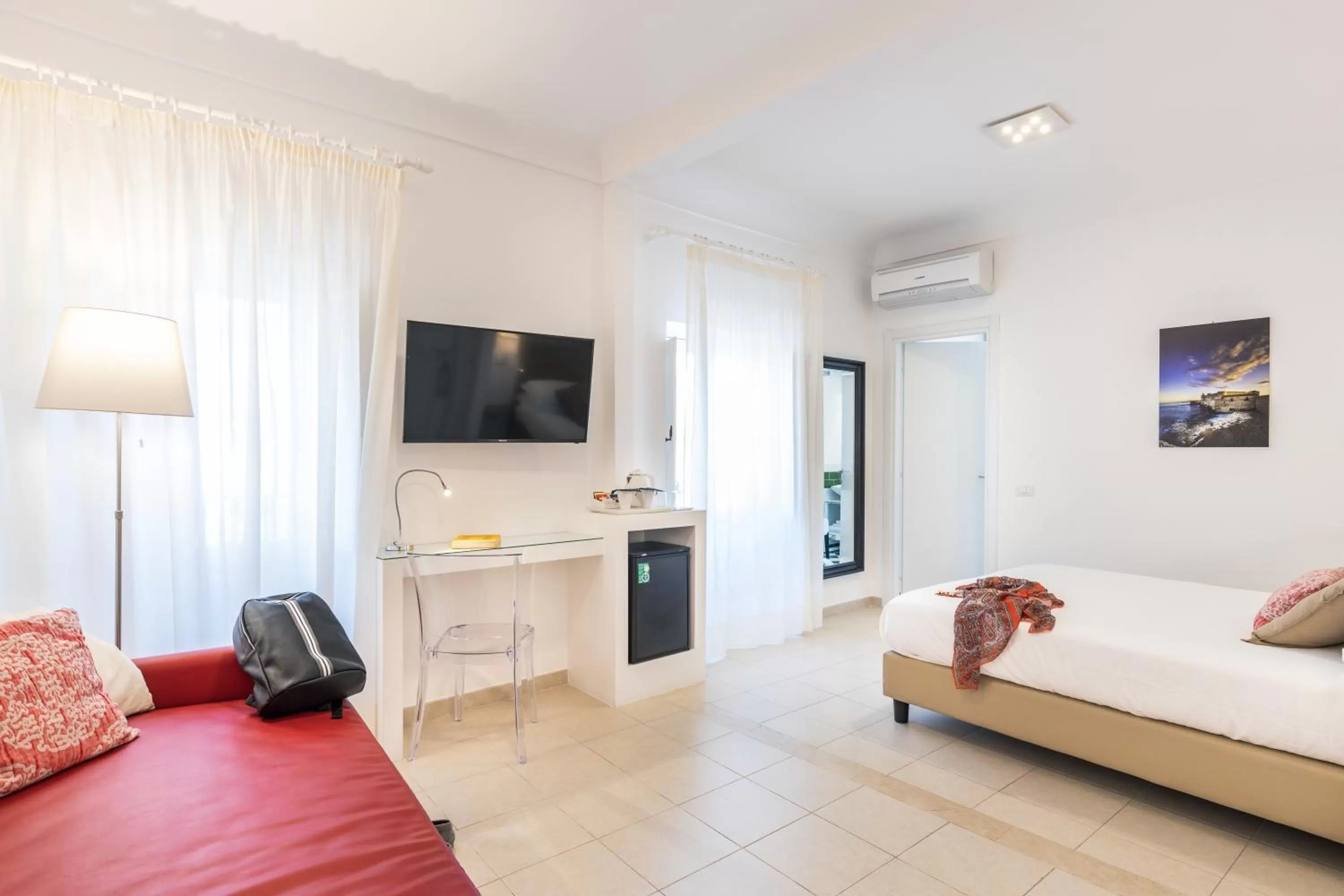 TV and multimedia, Bed in Dimore delle Zagare Ortigia
