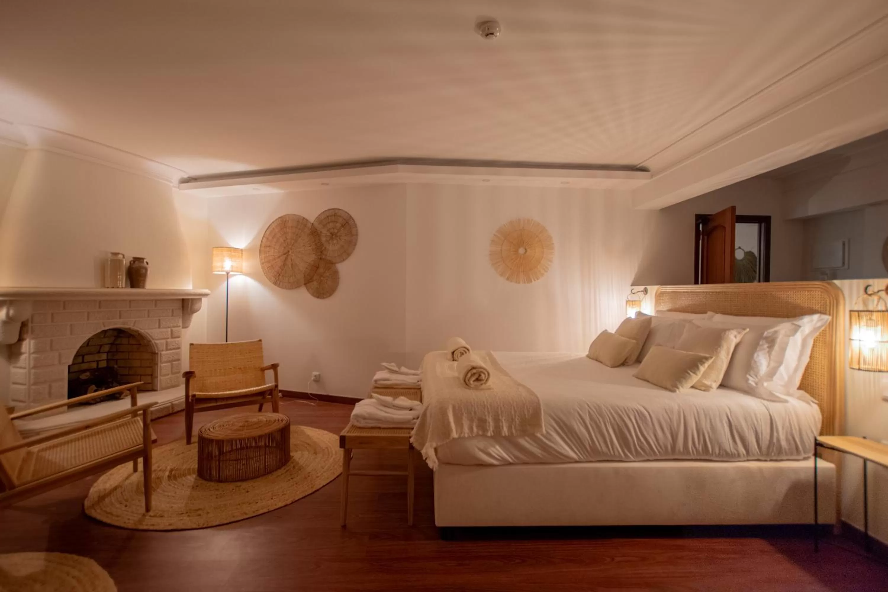 Bed in Villa Pietra Estoril Eco Guesthouse