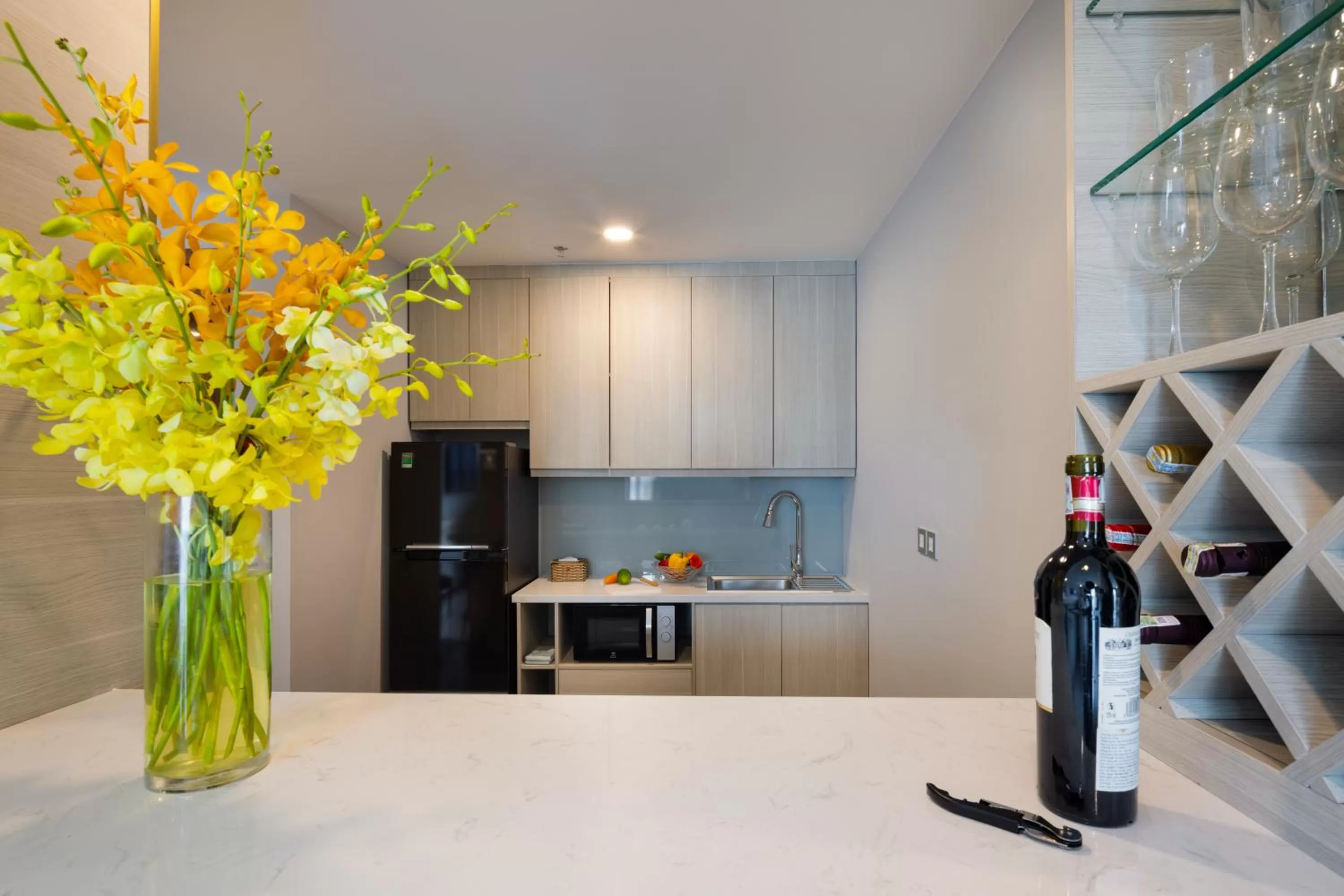 Kitchen or kitchenette in Imperial Nha Trang