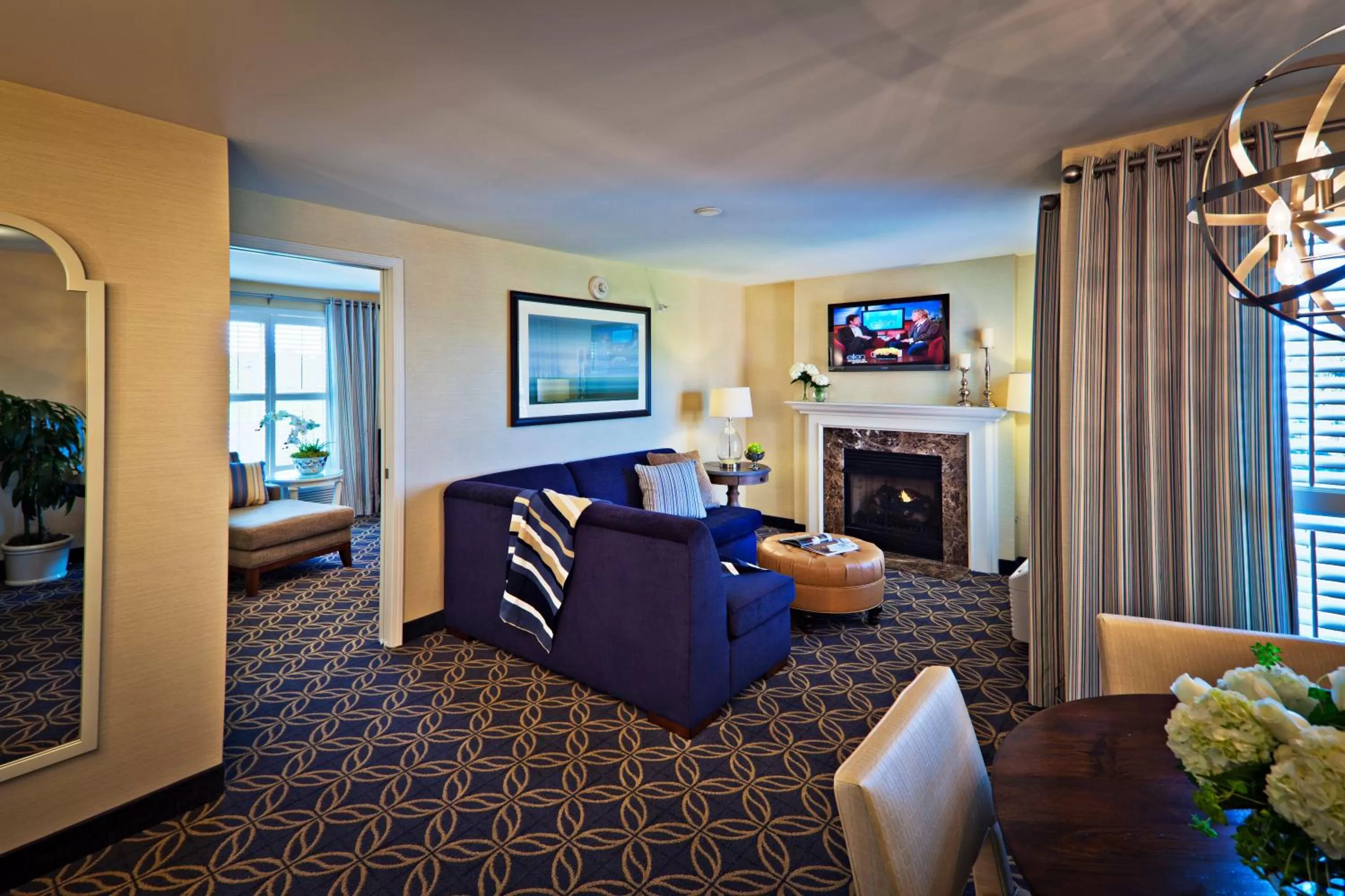 Living room in Nationwide Hotel and Conference Center