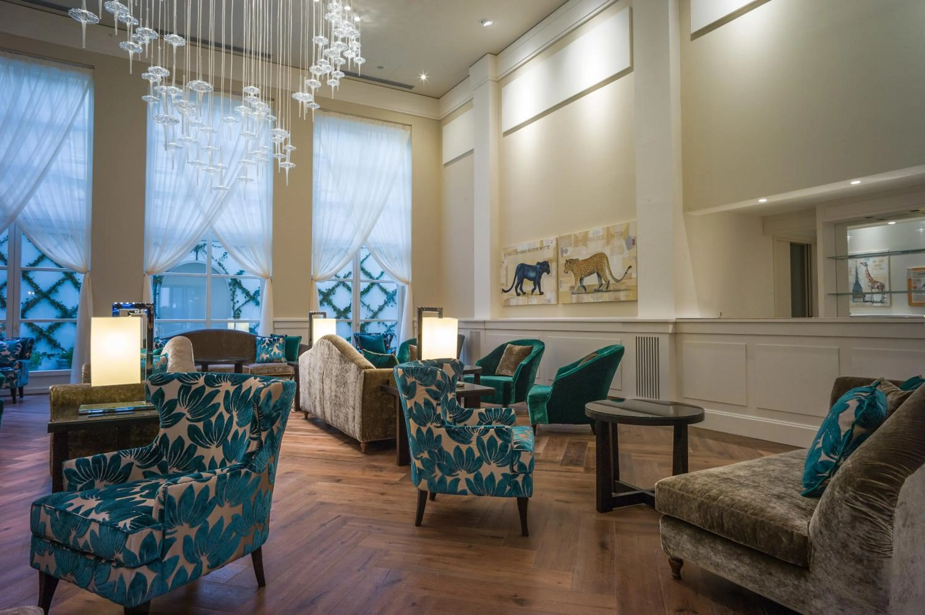 Lobby or reception in Turin Palace Hotel