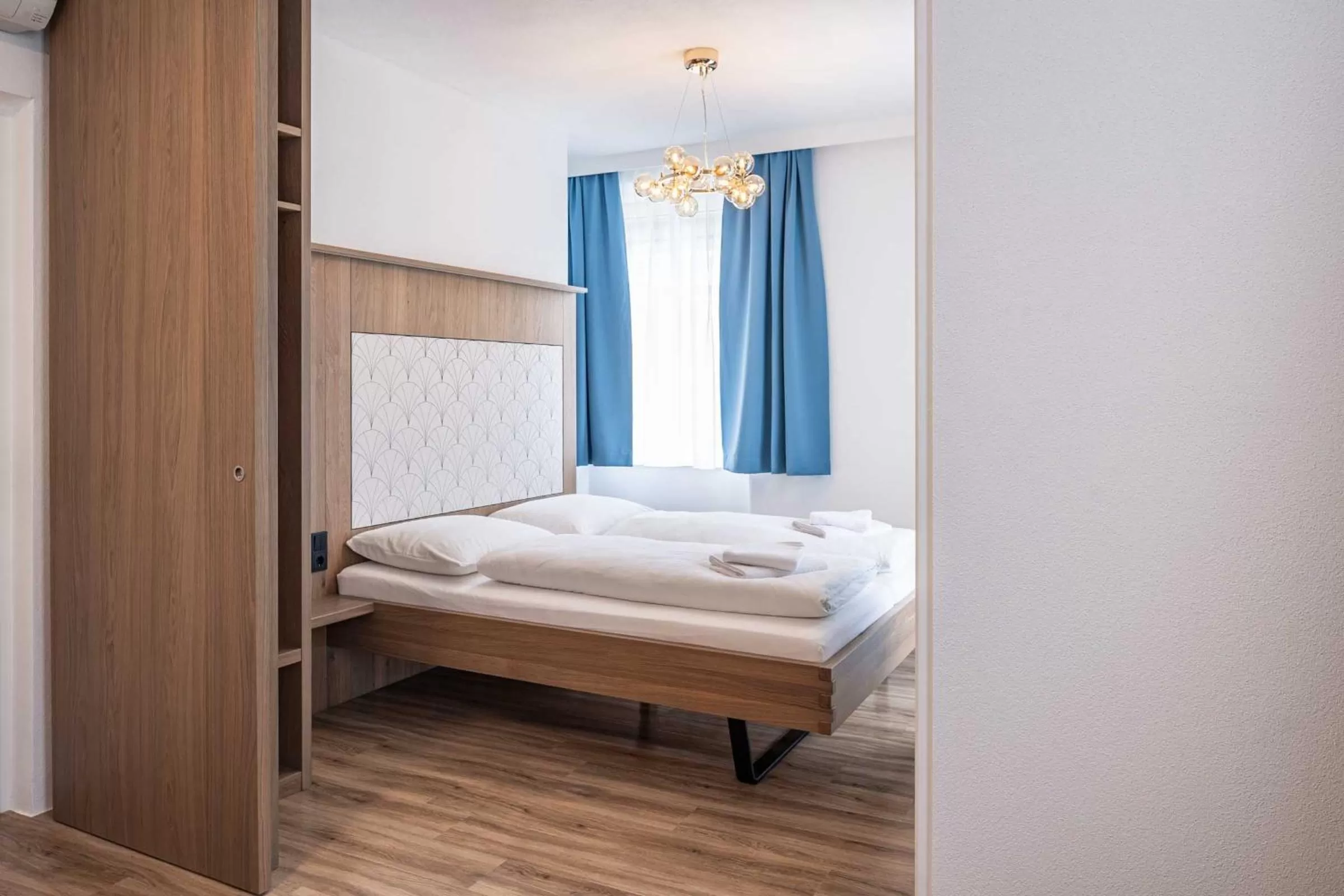 Bed in Villa Flöckner Bed & Breakfast