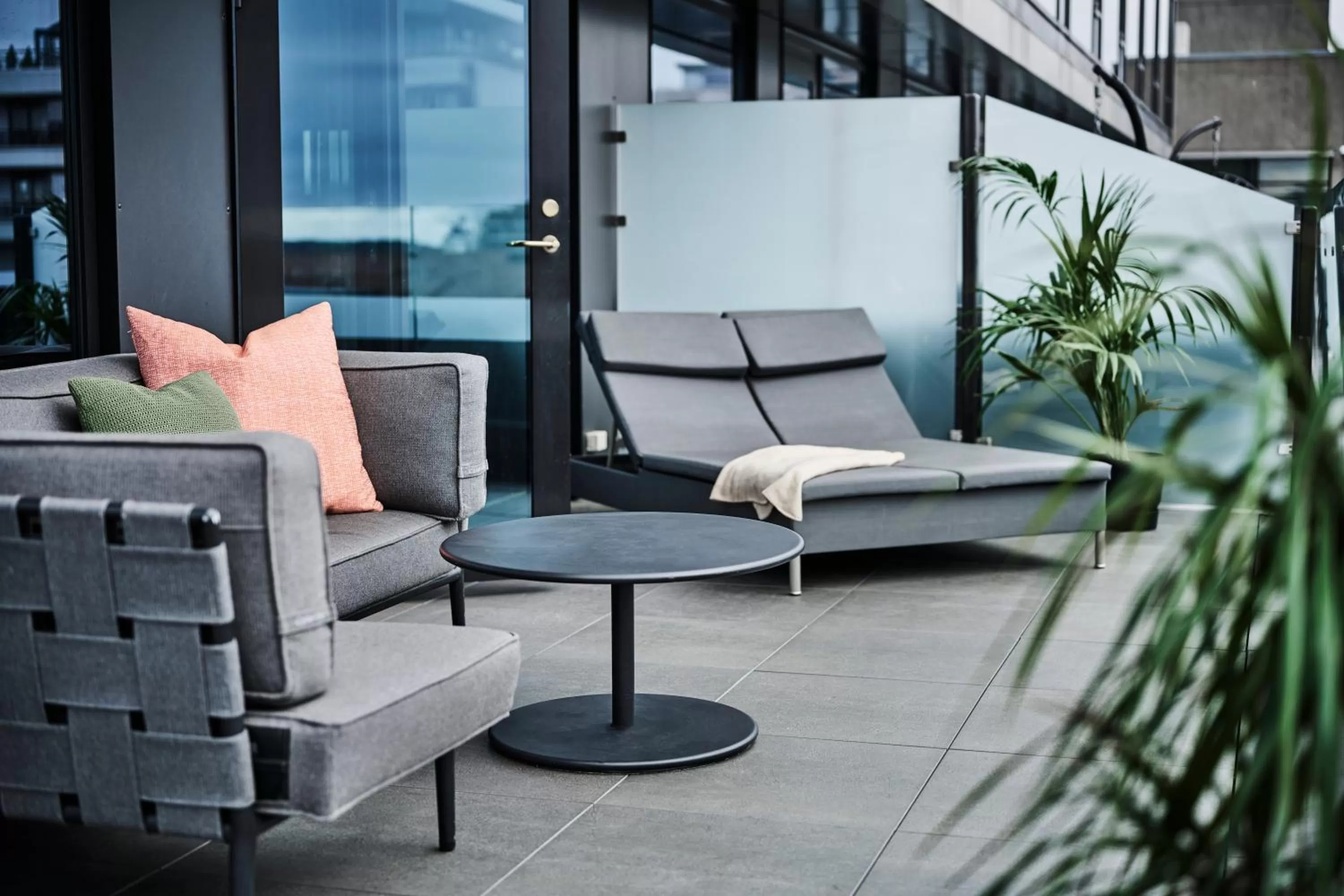 Balcony/Terrace in Radisson Blu Caledonien Hotel, Kristiansand