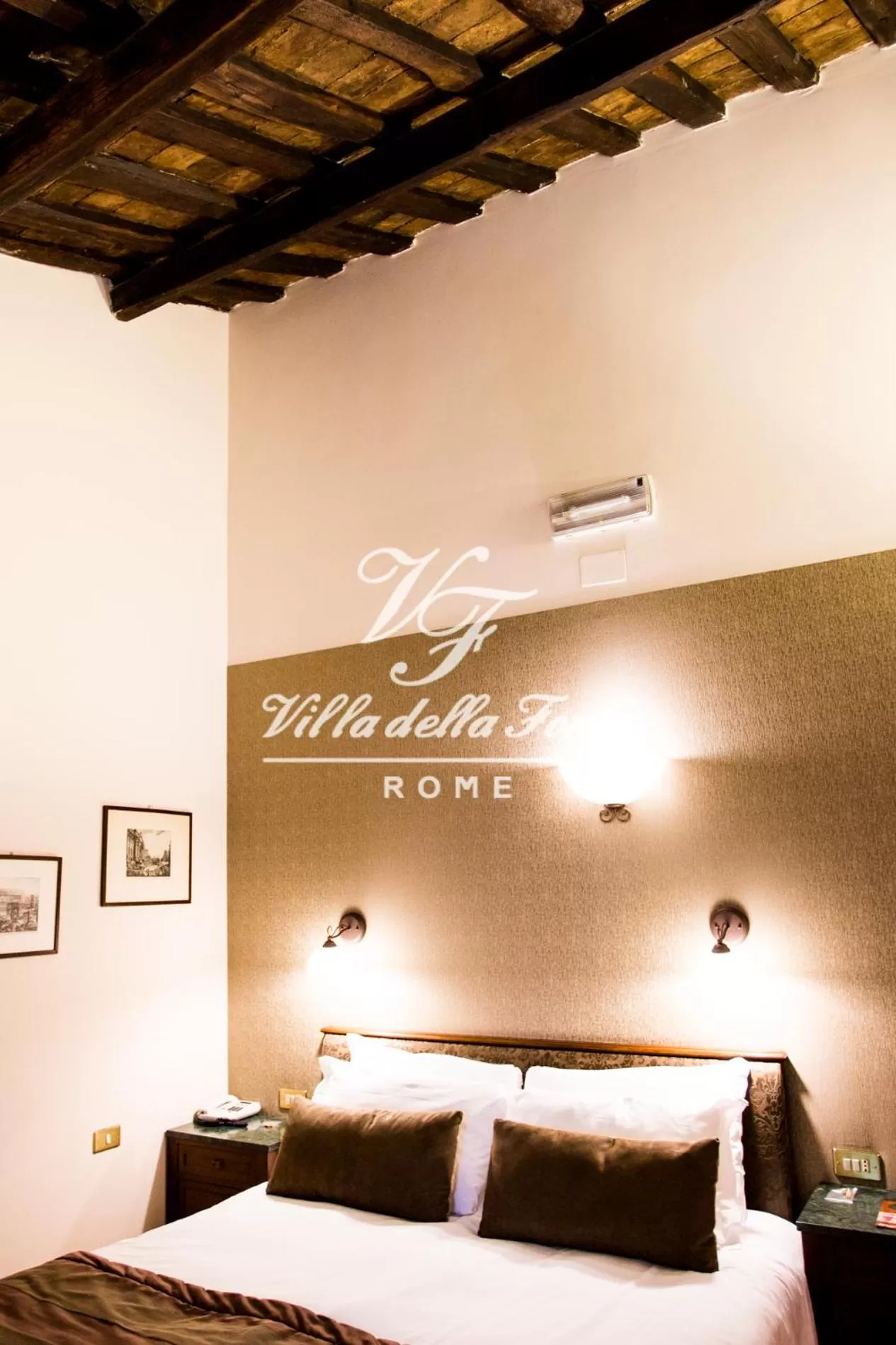 Bed in Villa della Fonte