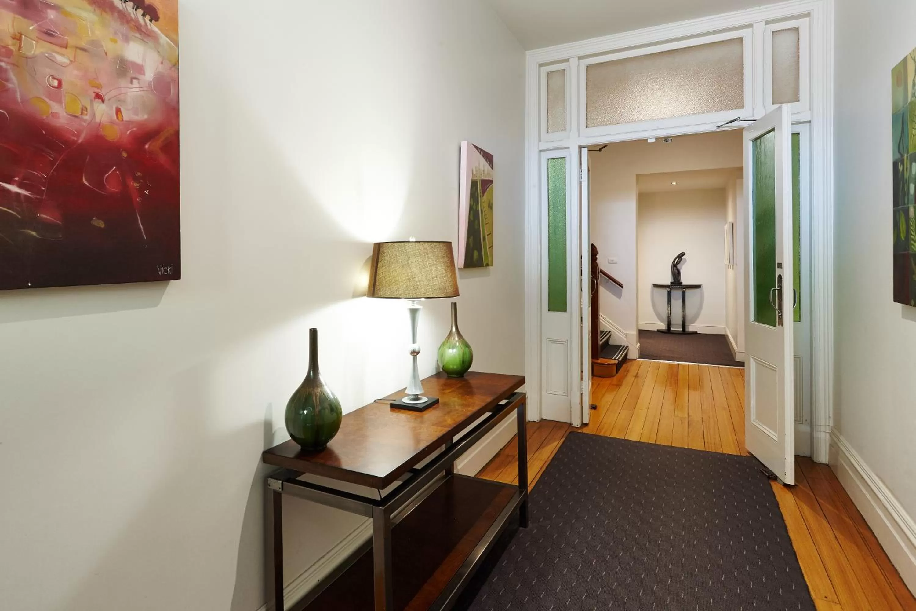 Property building in Auldington Hotel