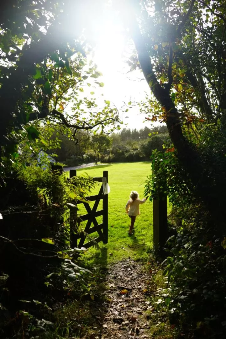 Spring in Hustyns Resort Cornwall