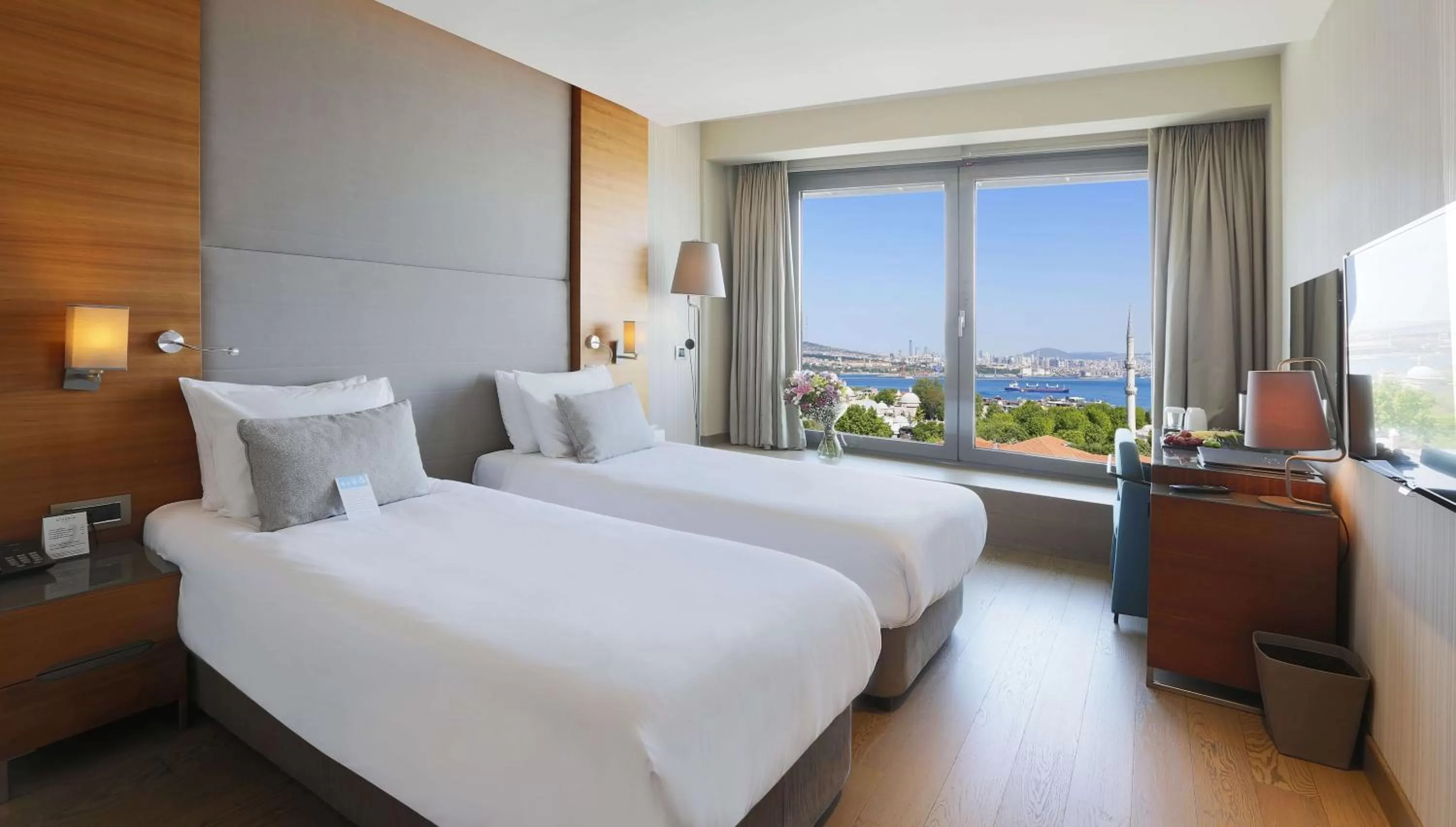 City view, Bed in Hotel Arcadia Blue Istanbul