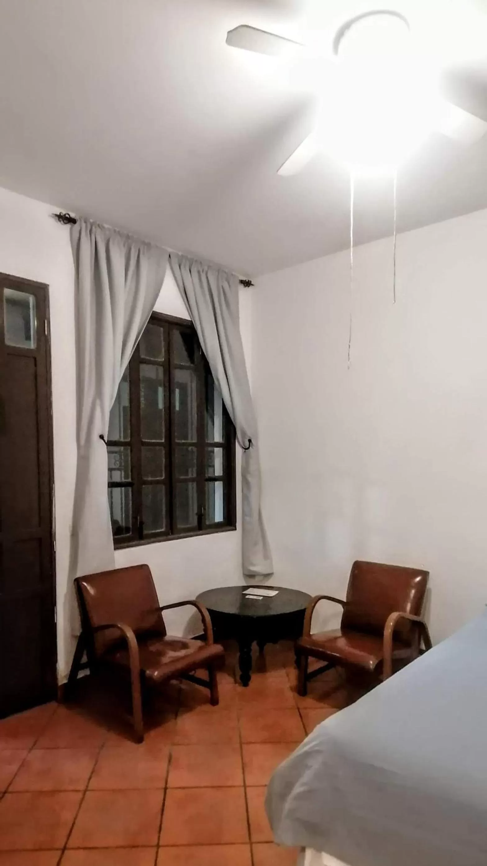 Seating Area in Mikaso Hotel