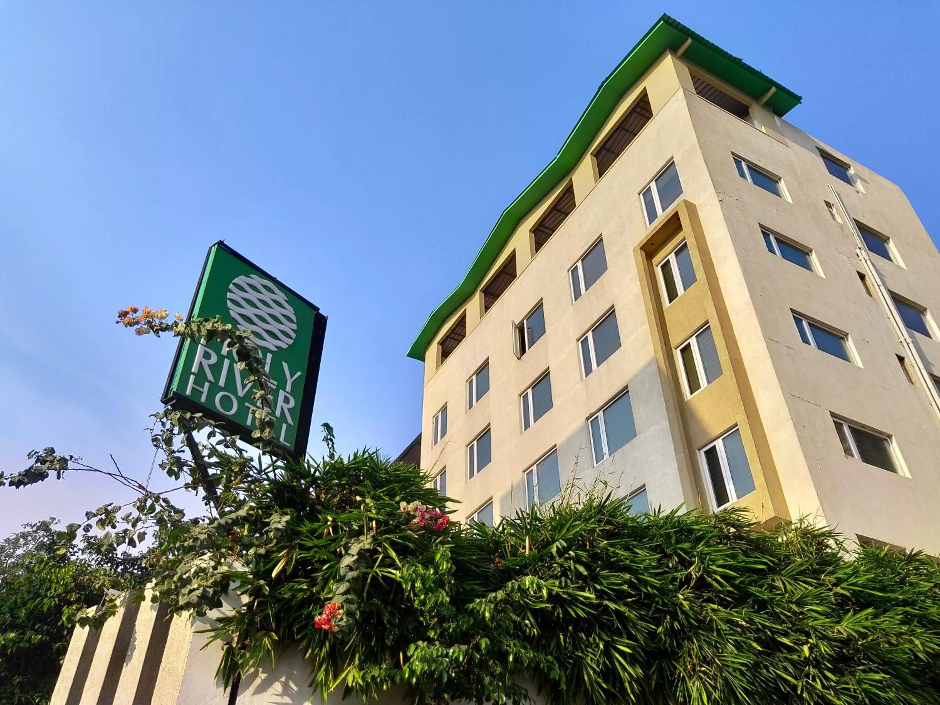 Property building in Holy River Hotel