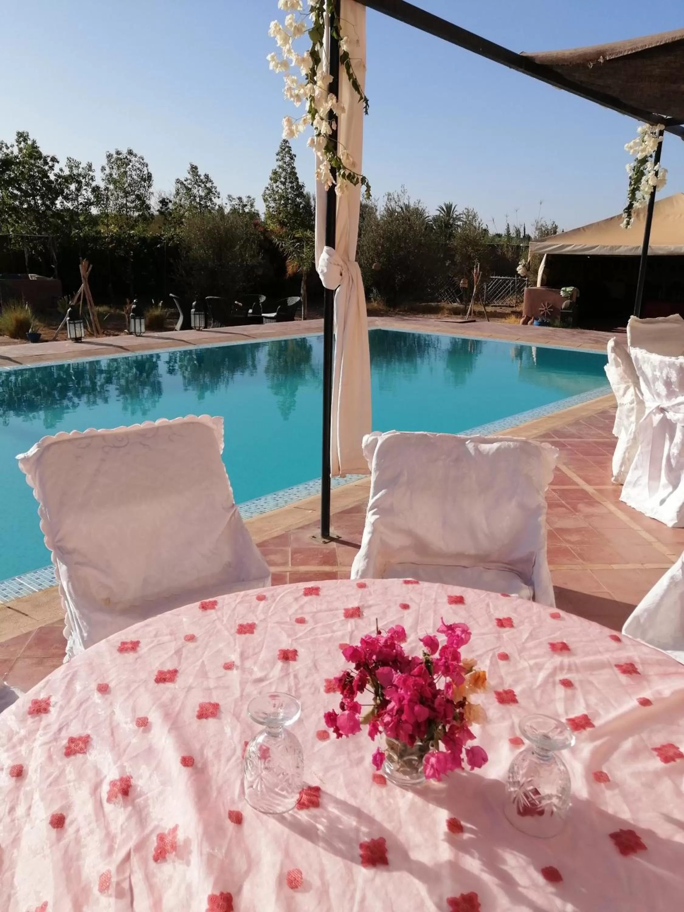 Restaurant/places to eat in Riad Darga Rouge