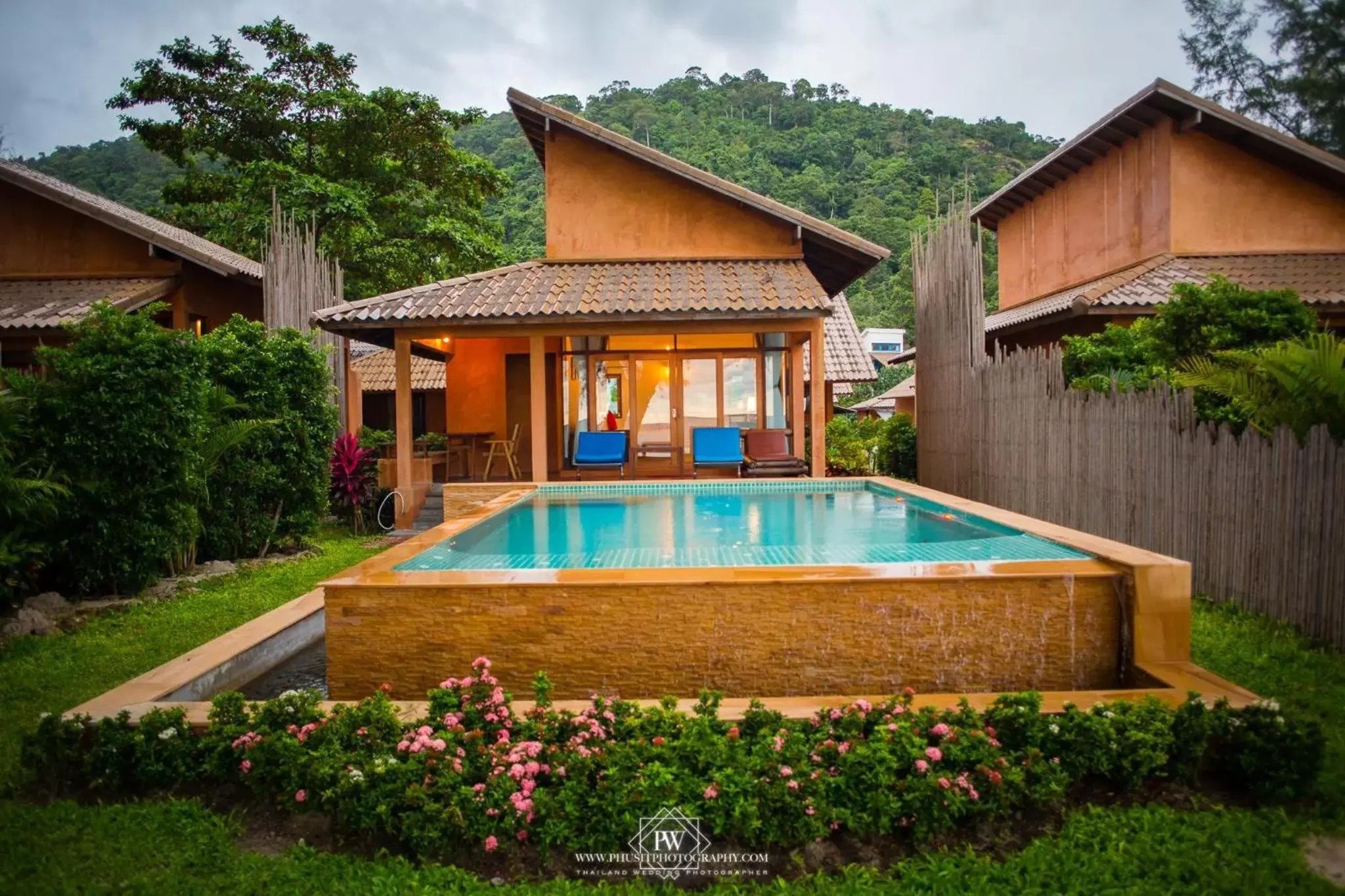 Beach Front Pool Villa in Flora I Talay Beach Front Pool Villa in Flora I Talay